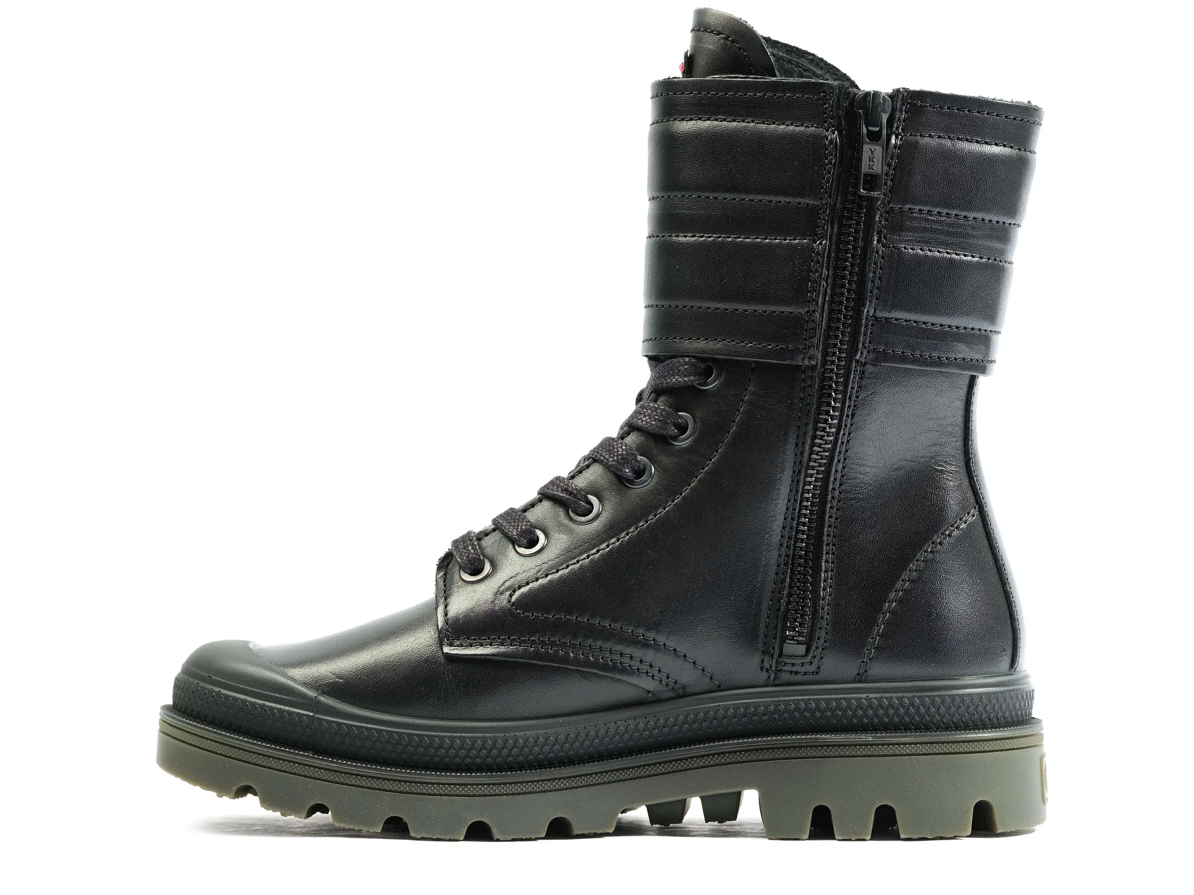 98503-008-M | PAMPA ATELIER R LEATHER | BLACK sold by Palladium Boots product image thumbnail 4