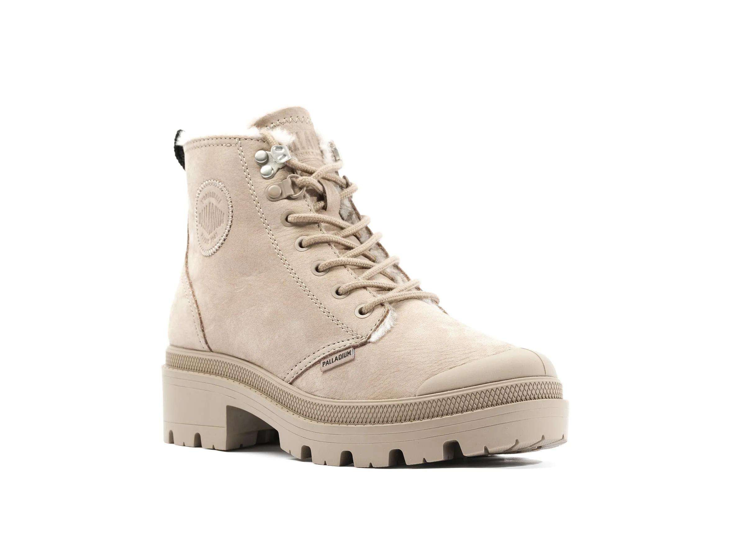 98867-211-M | PALLABASE NUBUCK ZIP WL | MISS DUNE sold by Palladium Boots product image thumbnail 2