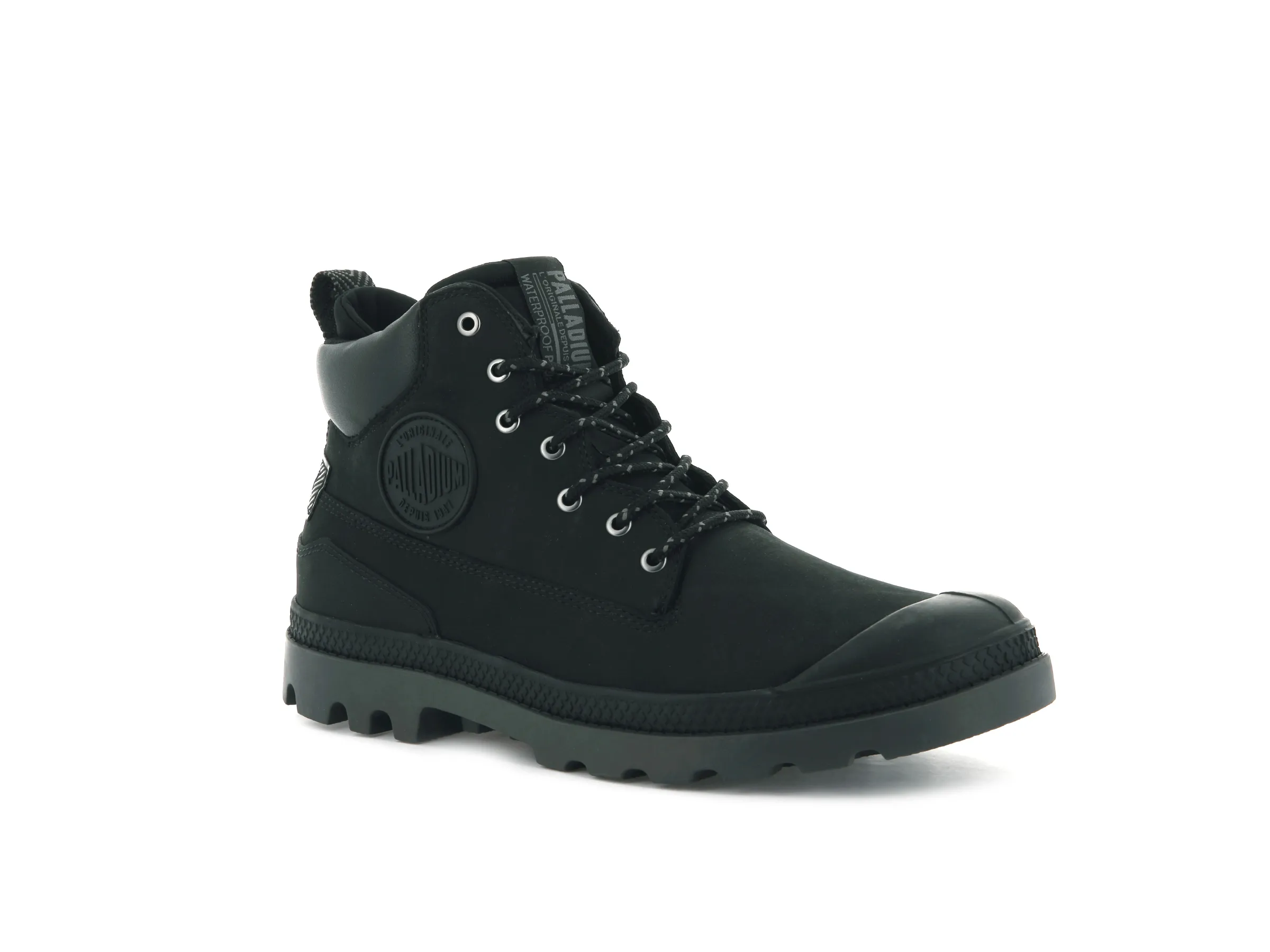76472-008-M | PAMPA SC OUTSIDER WP+ | BLACK sold by Palladium Boots product image thumbnail 2
