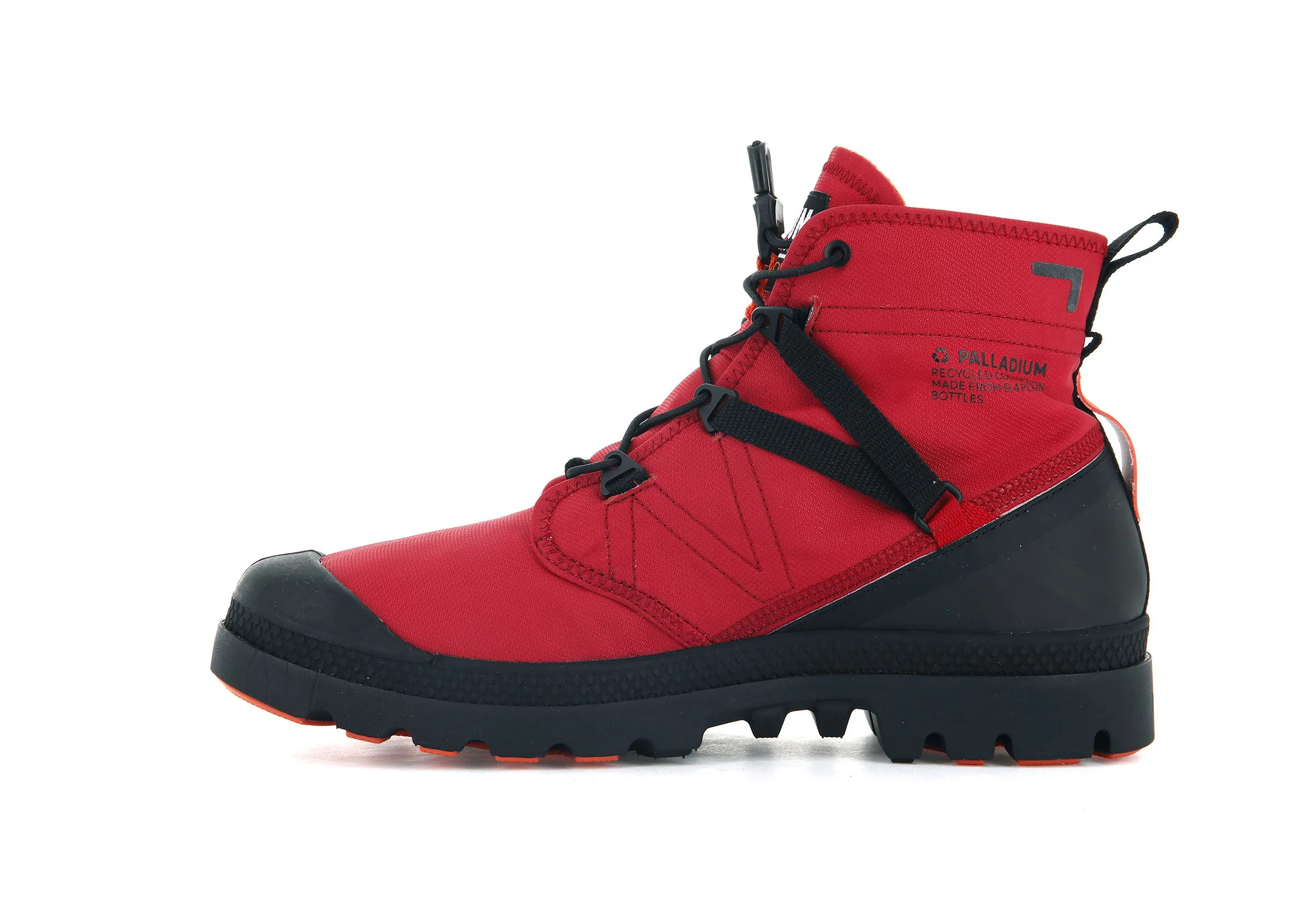 77238-614-M | PAMPA TRAVEL LITE+ WATERPROOF | RED SALSA sold by Palladium Boots product image thumbnail 4