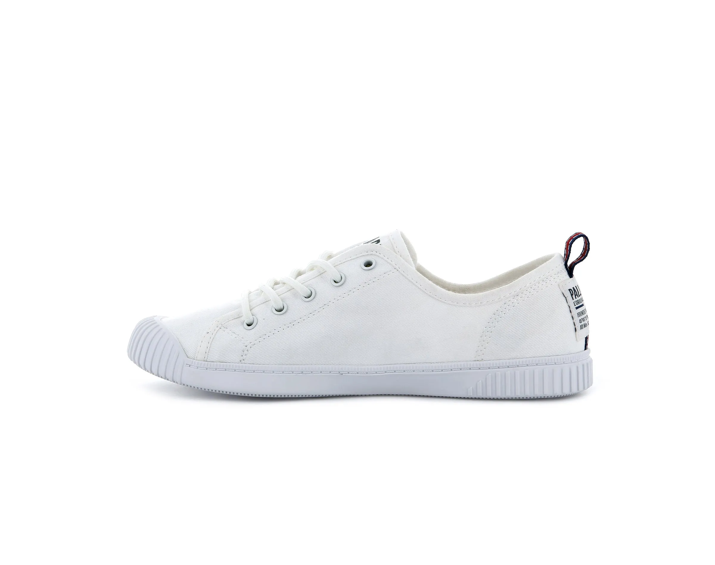 96661-116-M | EASY LACE CANVAS | STAR WHITE sold by Palladium Boots product image thumbnail 4