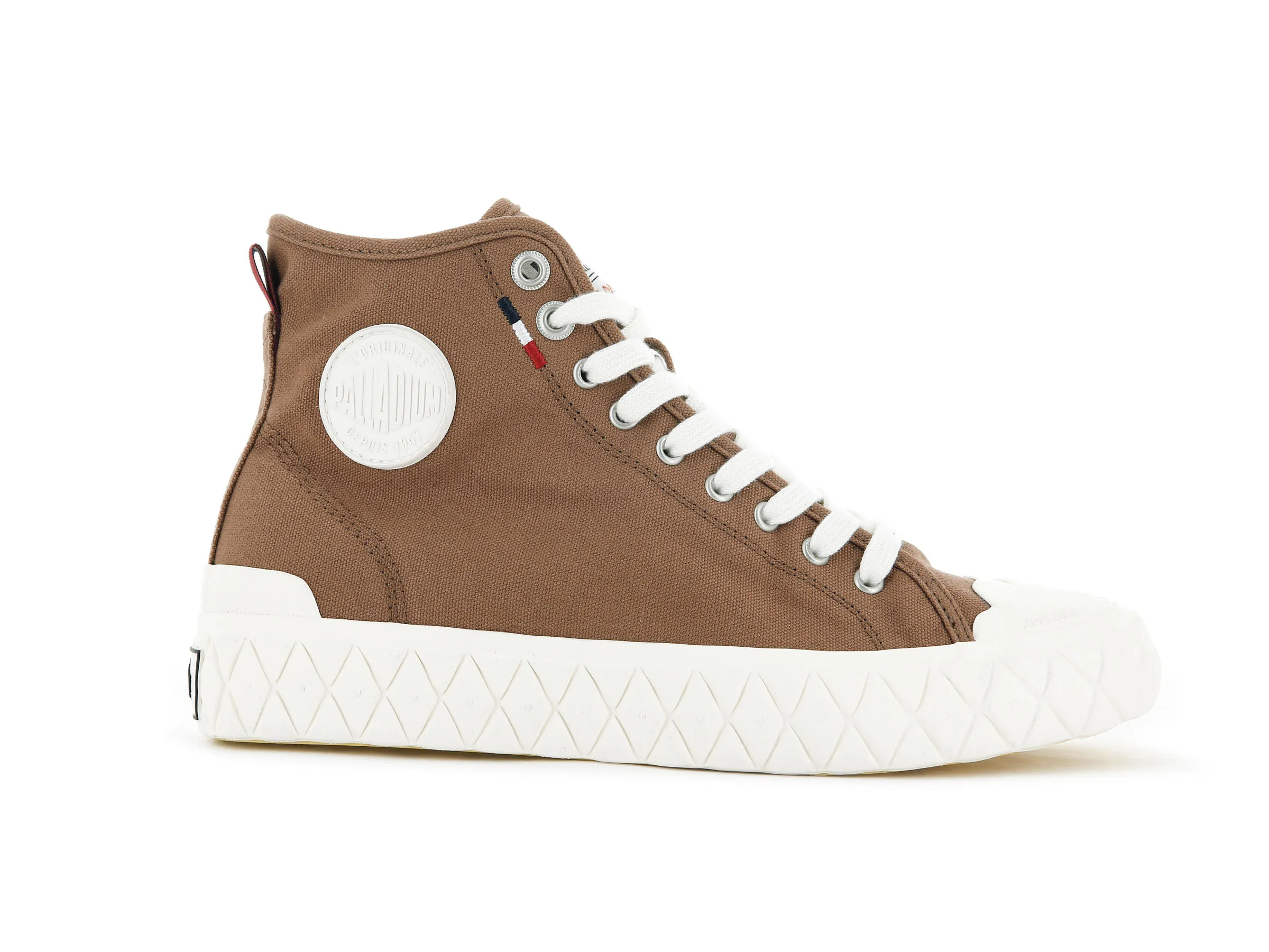 77015-299-M | PALLA ACE CANVAS MID | PERU ARCHIVE sold by Palladium Boots