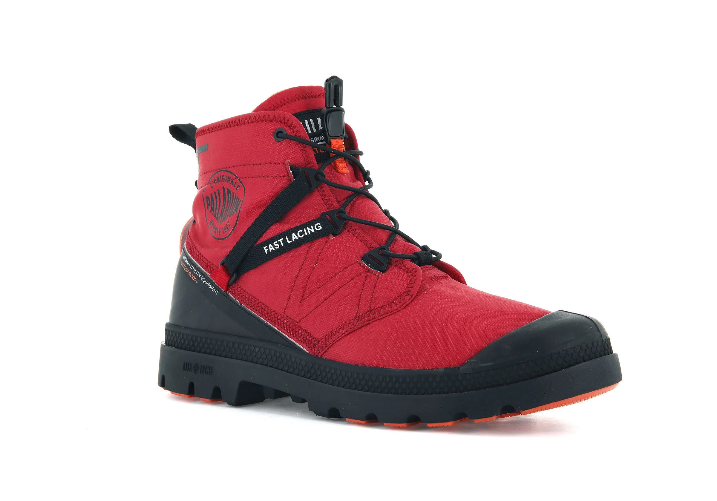77238-614-M | PAMPA TRAVEL LITE+ WATERPROOF | RED SALSA sold by Palladium Boots product image thumbnail 2