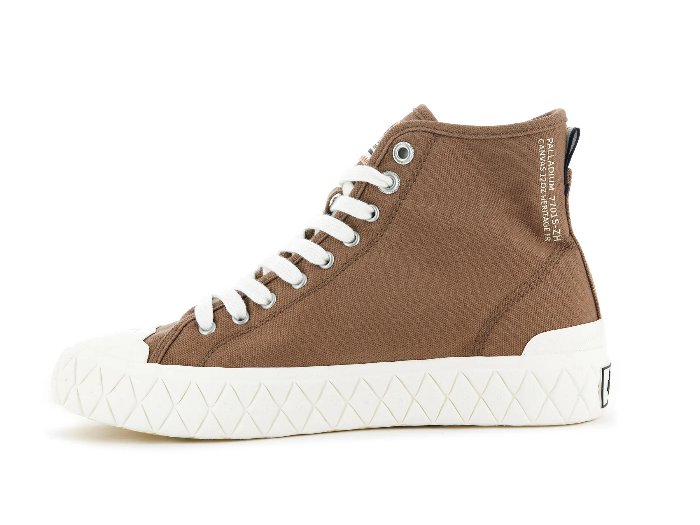 77015-299-M | PALLA ACE CANVAS MID | PERU ARCHIVE sold by Palladium Boots product image thumbnail 4