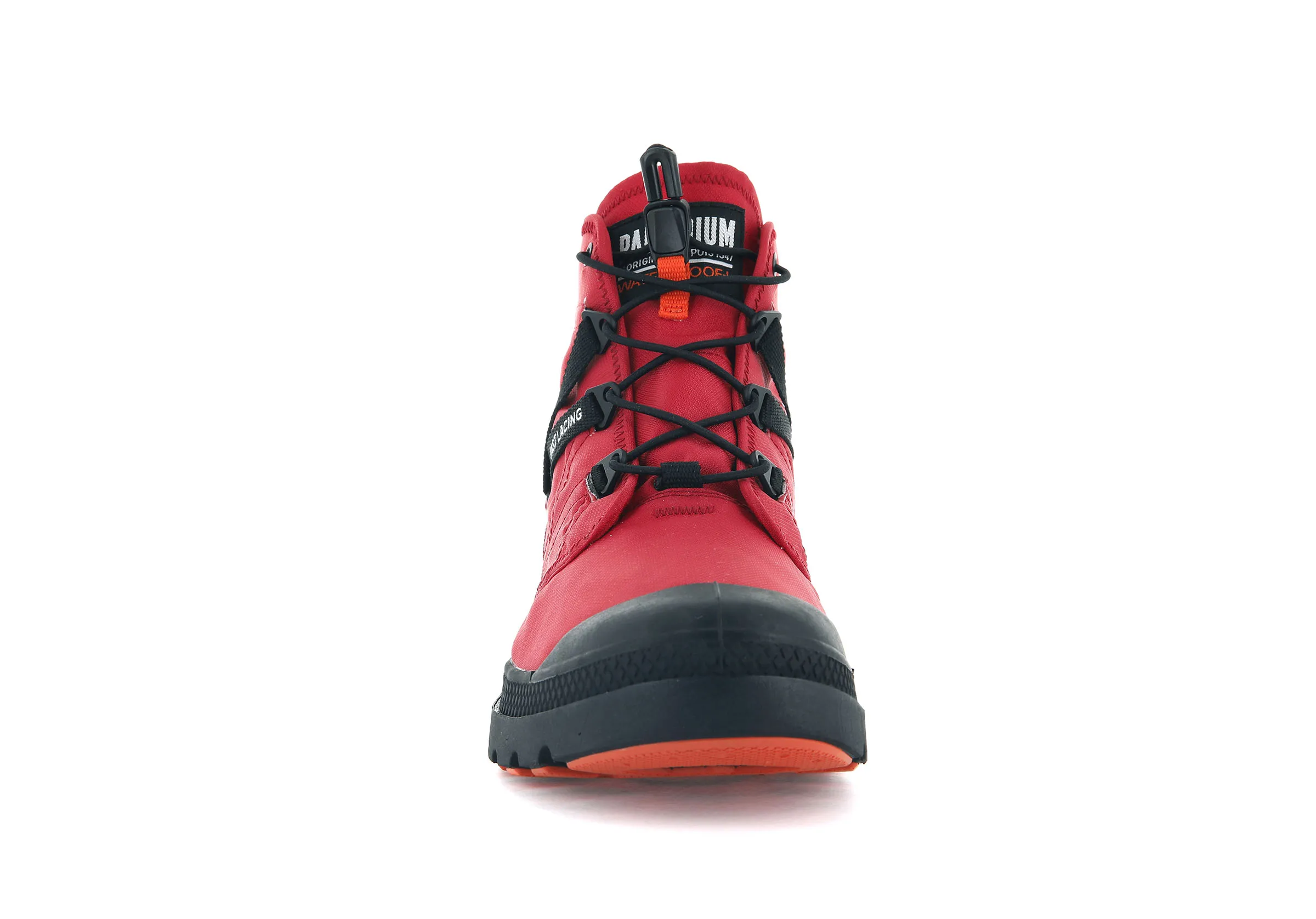 77238-614-M | PAMPA TRAVEL LITE+ WATERPROOF | RED SALSA sold by Palladium Boots product image thumbnail 3