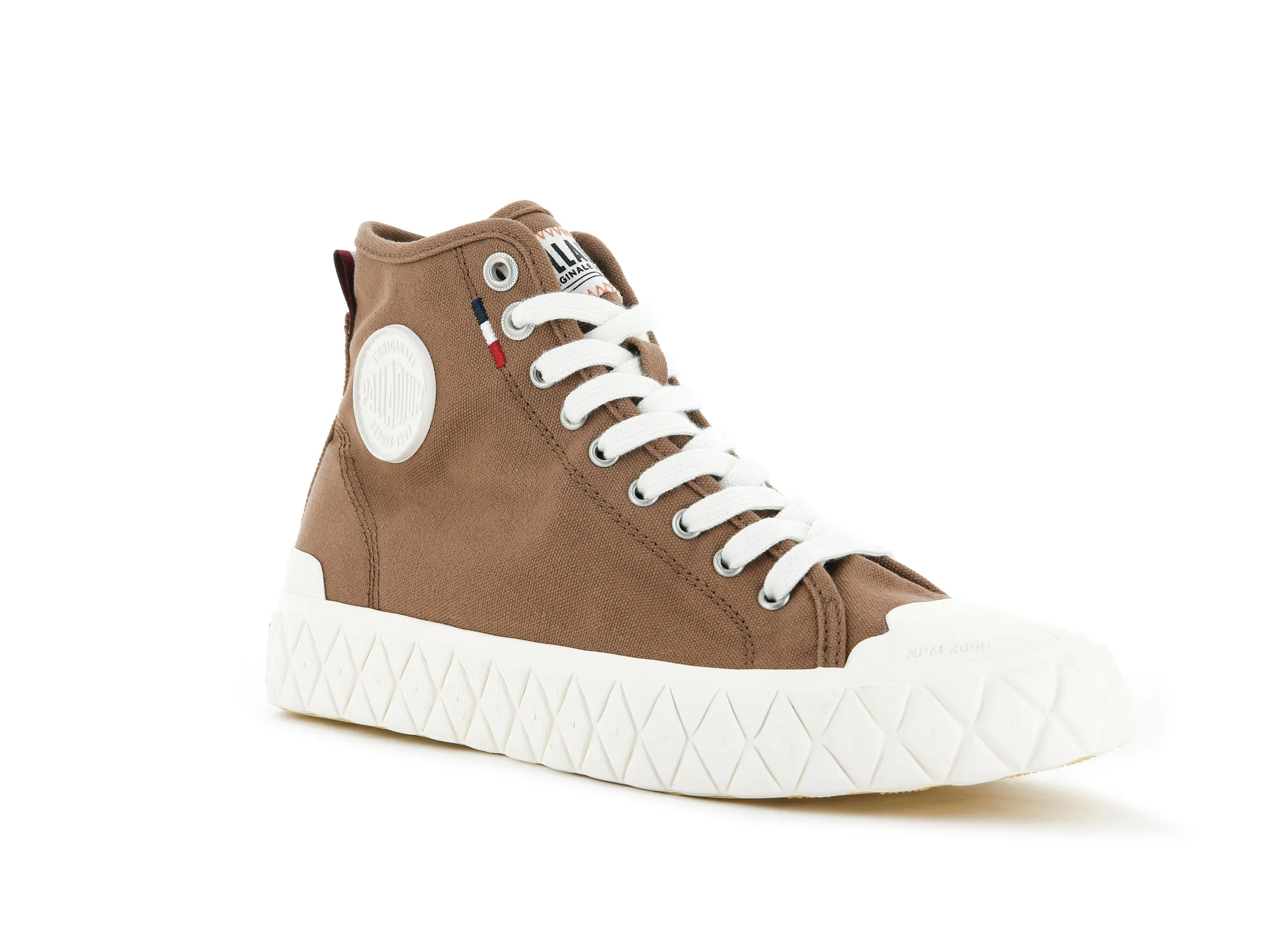 77015-299-M | PALLA ACE CANVAS MID | PERU ARCHIVE sold by Palladium Boots product image thumbnail 2