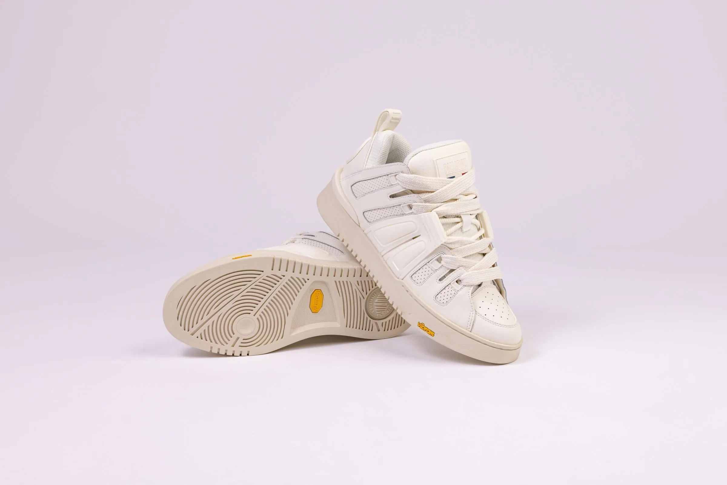 98640-102-M | WOMENS PALLABLAST SKATE | WHITE /OYSTER WHITE sold by Palladium Boots product image thumbnail 5