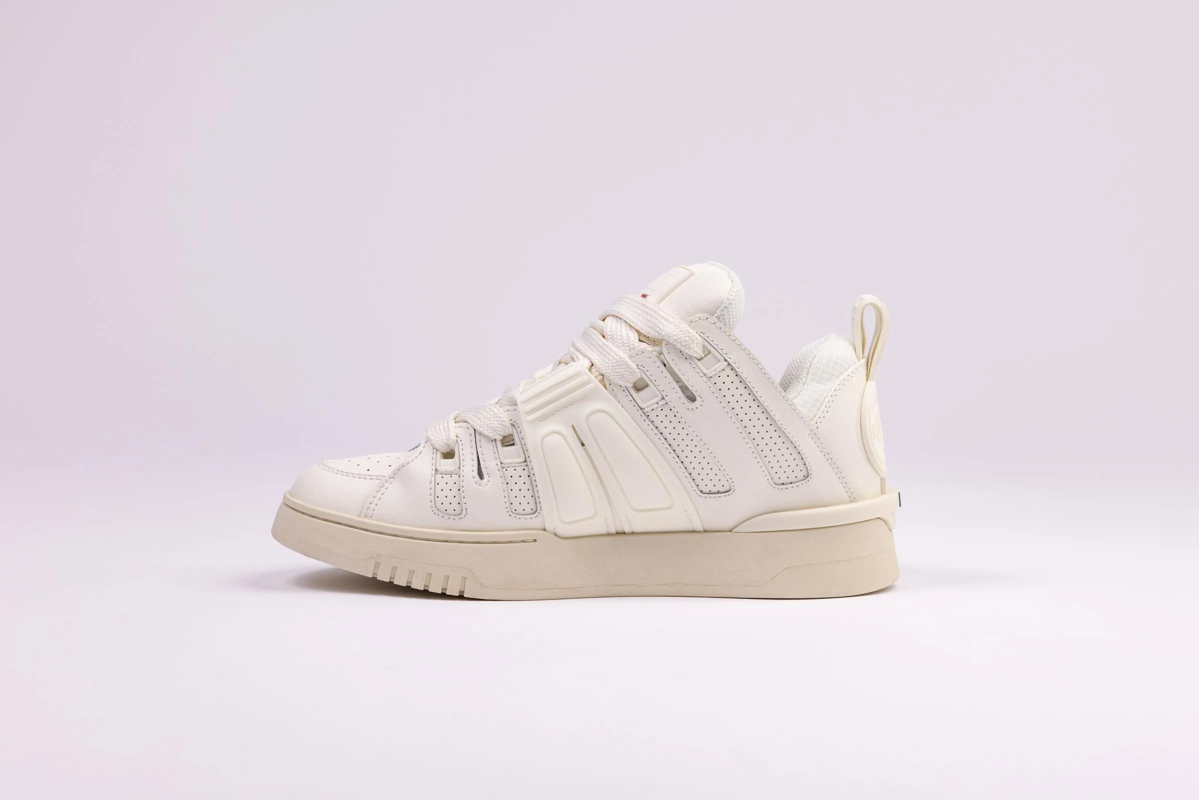 98640-102-M | WOMENS PALLABLAST SKATE | WHITE /OYSTER WHITE sold by Palladium Boots product image thumbnail 3