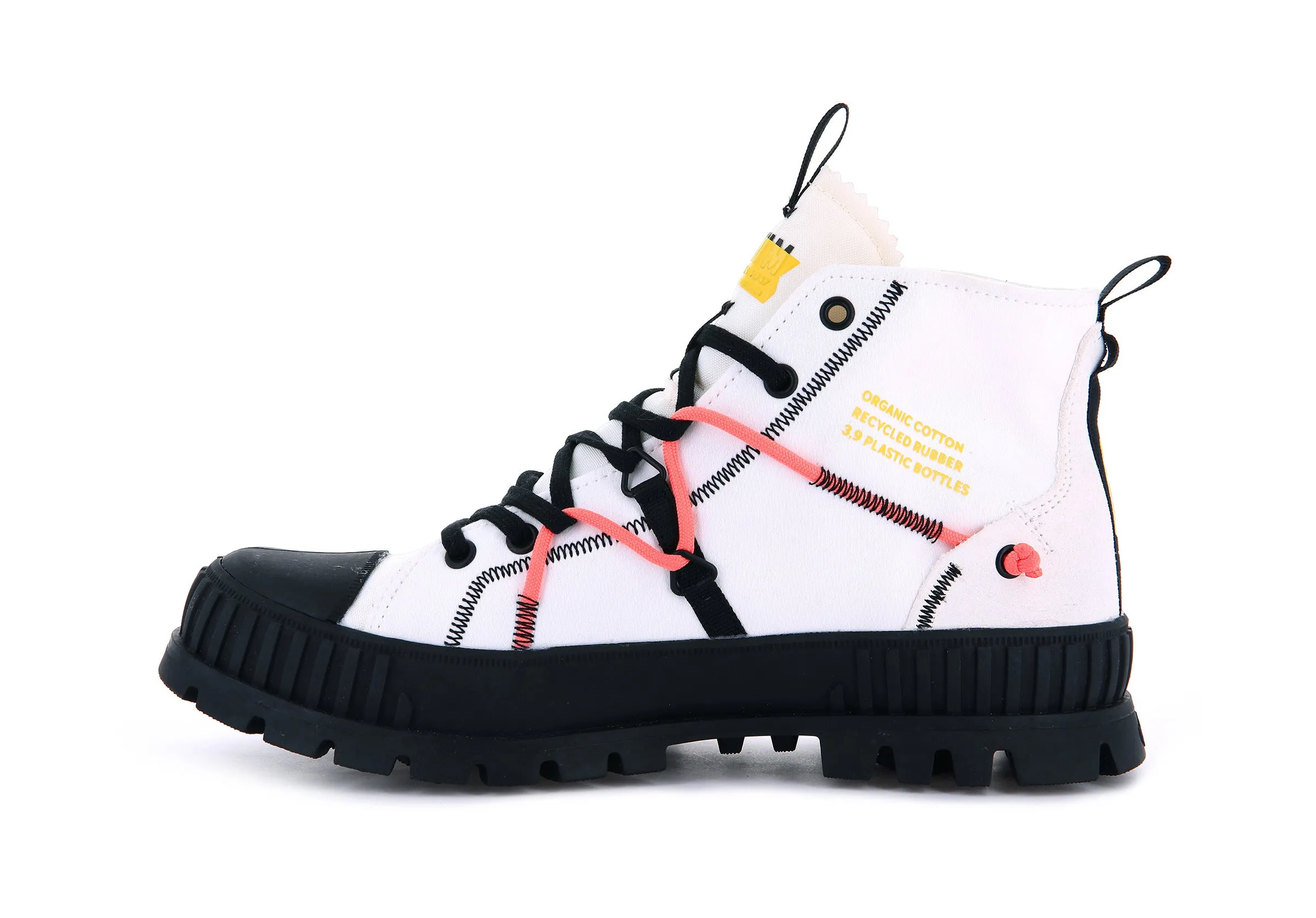77194-116-M | PALLASHOCK RE-CRAFT | STAR WHITE sold by Palladium Boots product image thumbnail 4