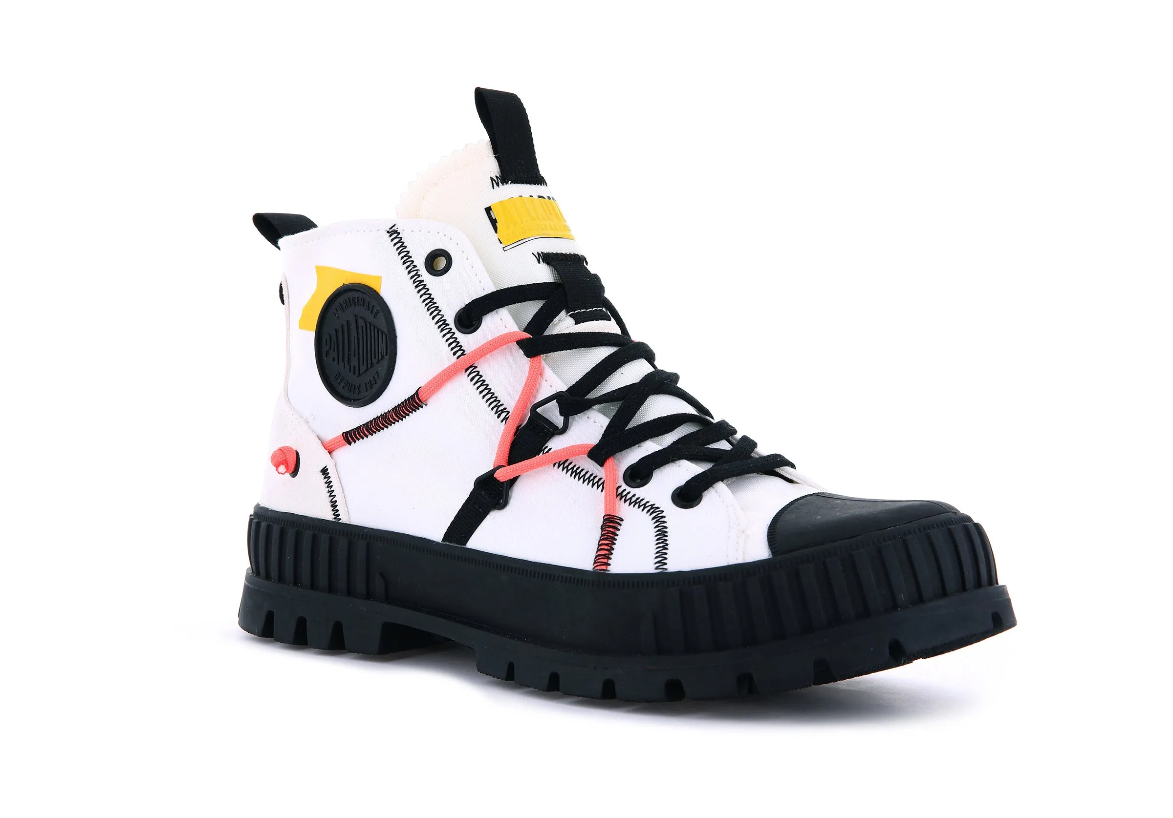 77194-116-M | PALLASHOCK RE-CRAFT | STAR WHITE sold by Palladium Boots product image thumbnail 2