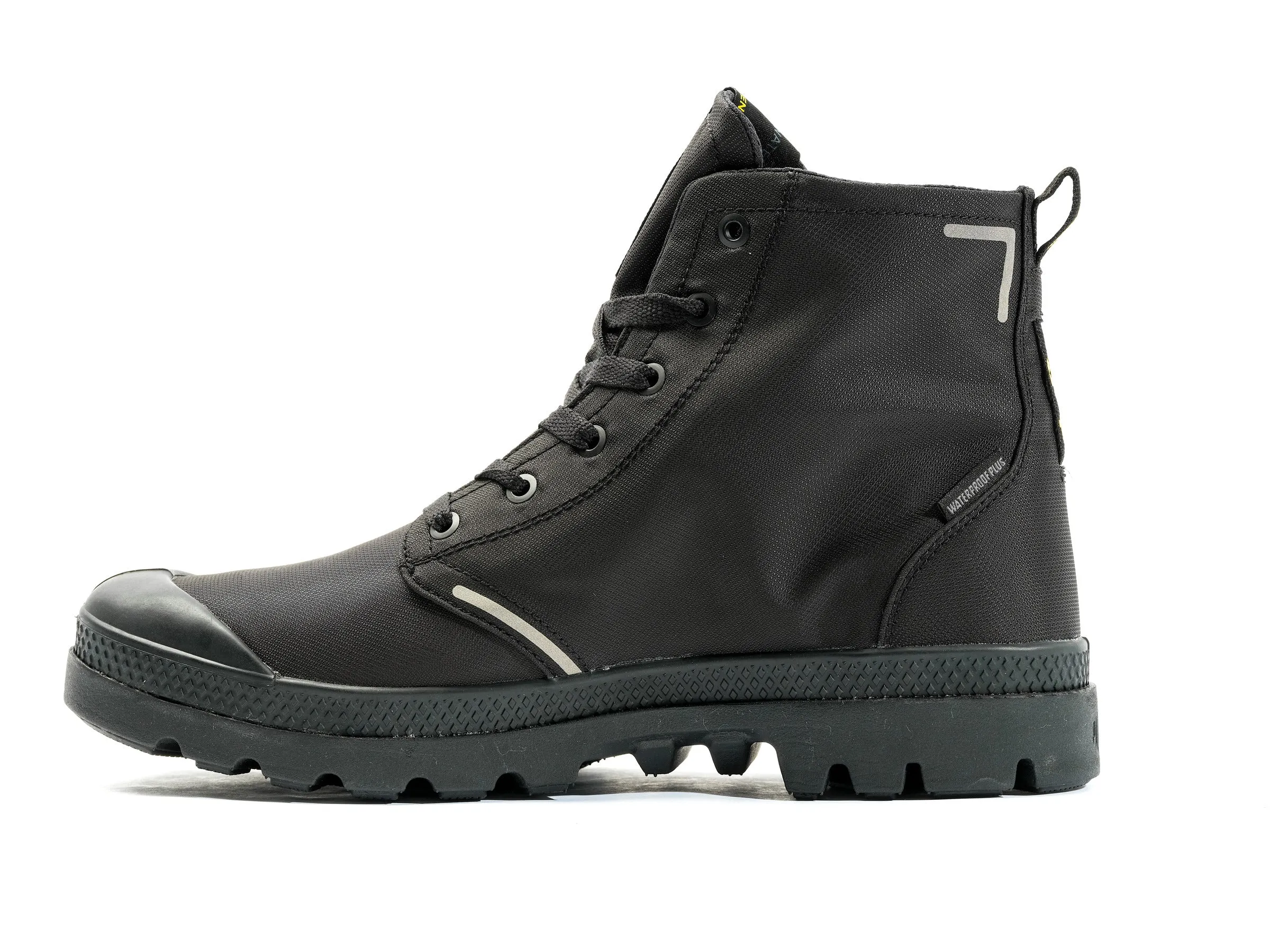 76656-001-M | PAMPA LITE+ RECYCLE WP+ | BLACK/BLACK sold by Palladium Boots product image thumbnail 4