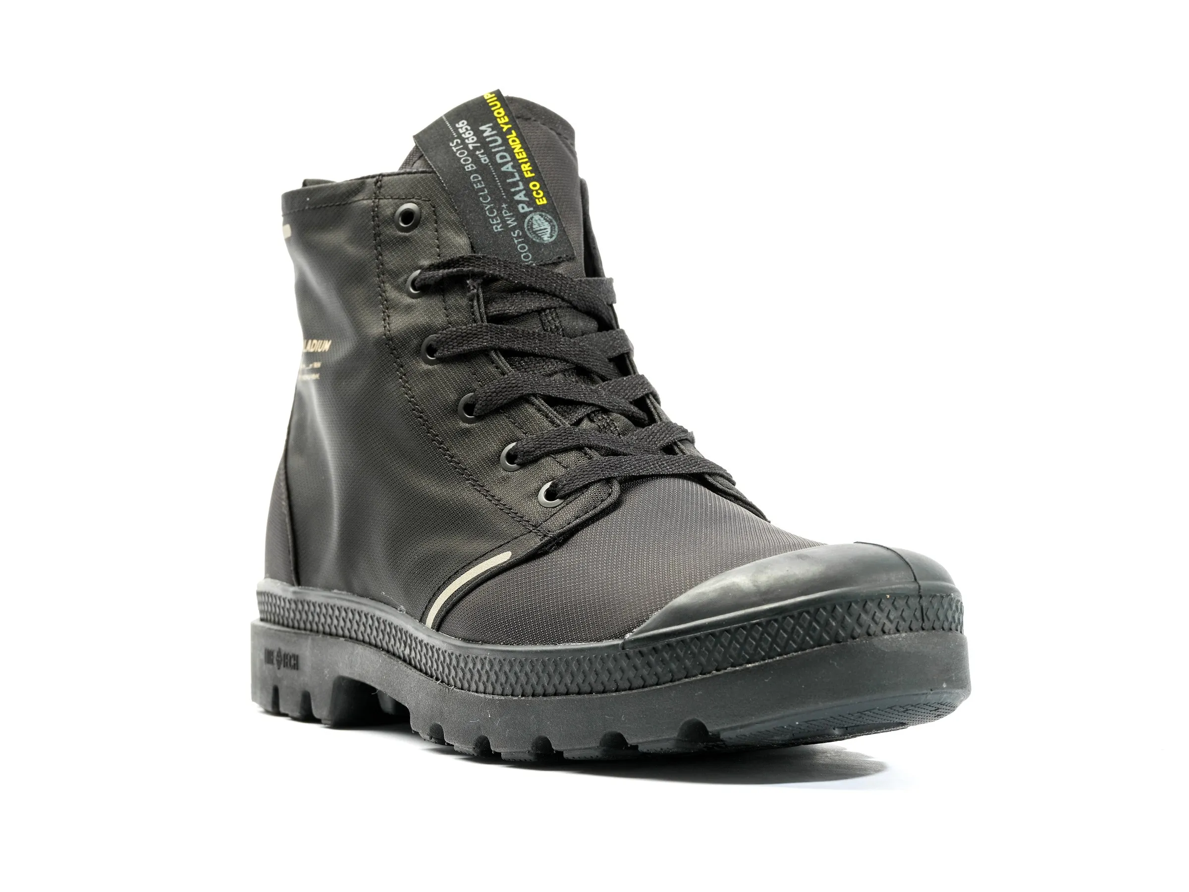 76656-001-M | PAMPA LITE+ RECYCLE WP+ | BLACK/BLACK sold by Palladium Boots product image thumbnail 2