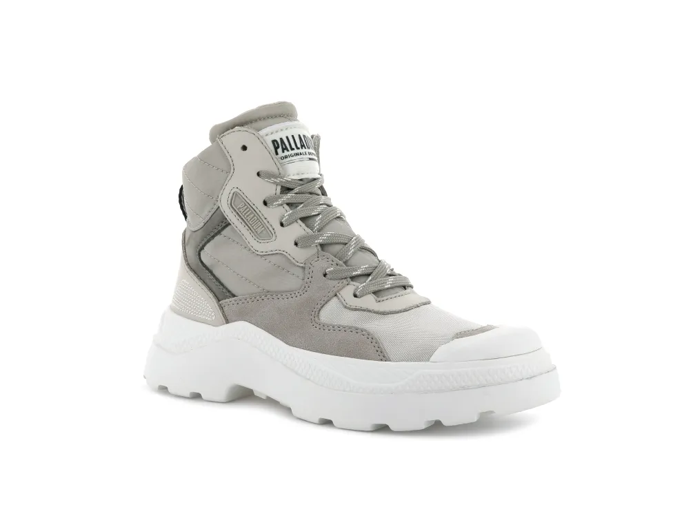 76424-066-M | PALLAKIX 90 TX | FEATHER GRAY sold by Palladium Boots product image thumbnail 2