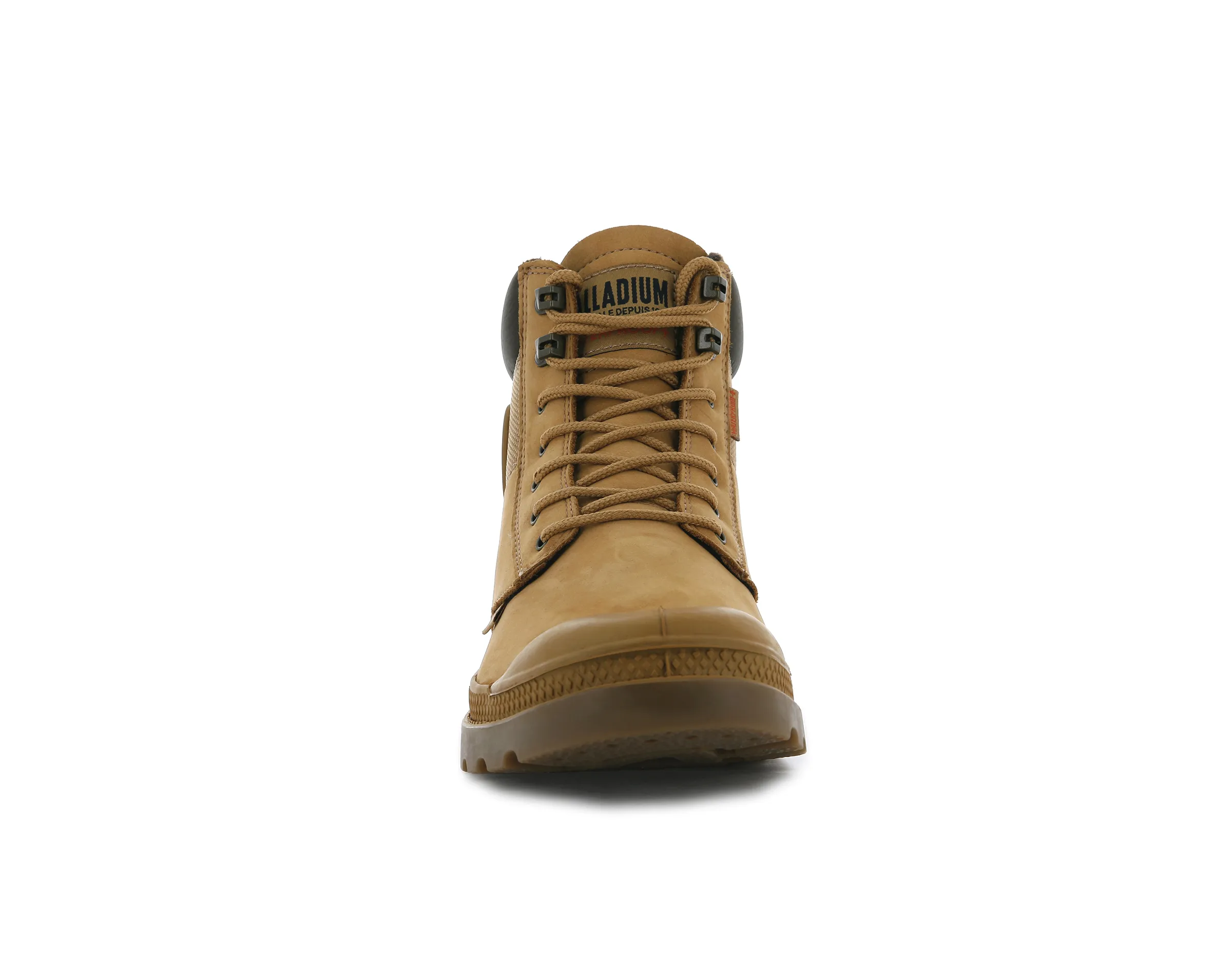 76843-717-M | PAMPA SHIELD WP+ LUX | AMBER GOLD sold by Palladium Boots product image thumbnail 3