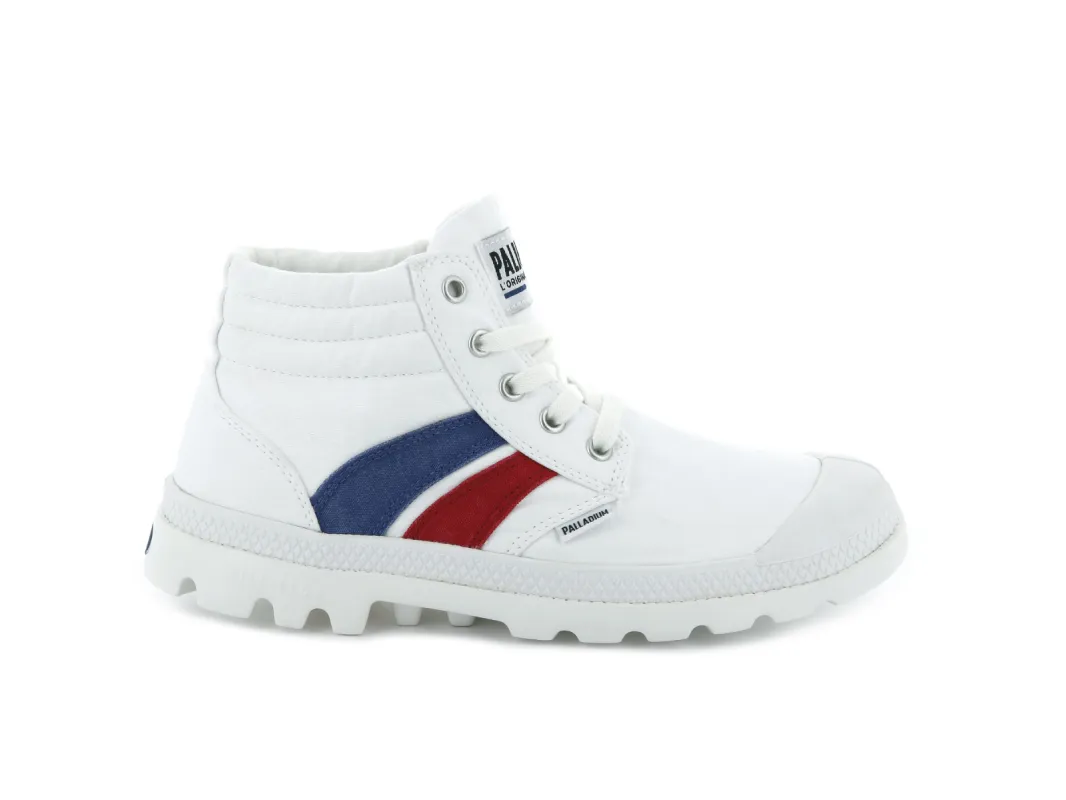 76208-195-M | RETRO LITE SUPPLY | STAR WHITE/FRENCH sold by Palladium Boots