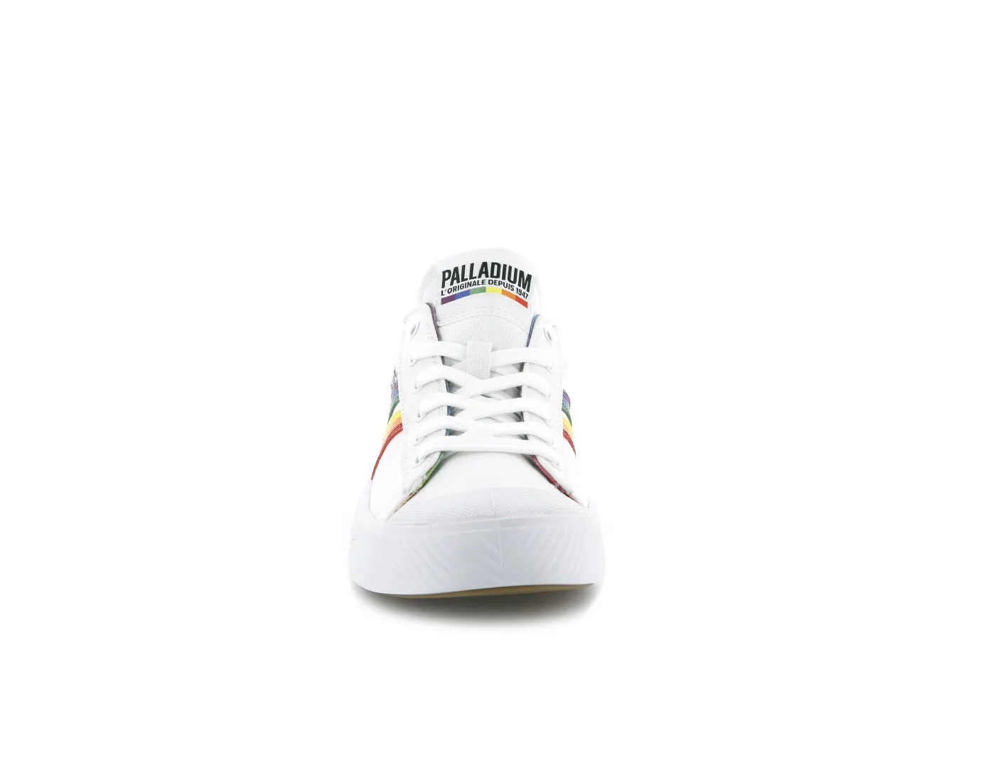 76520-132-M | PALLAPHOENIX PRIDE | WHITE/RAINBOW sold by Palladium Boots product image thumbnail 3