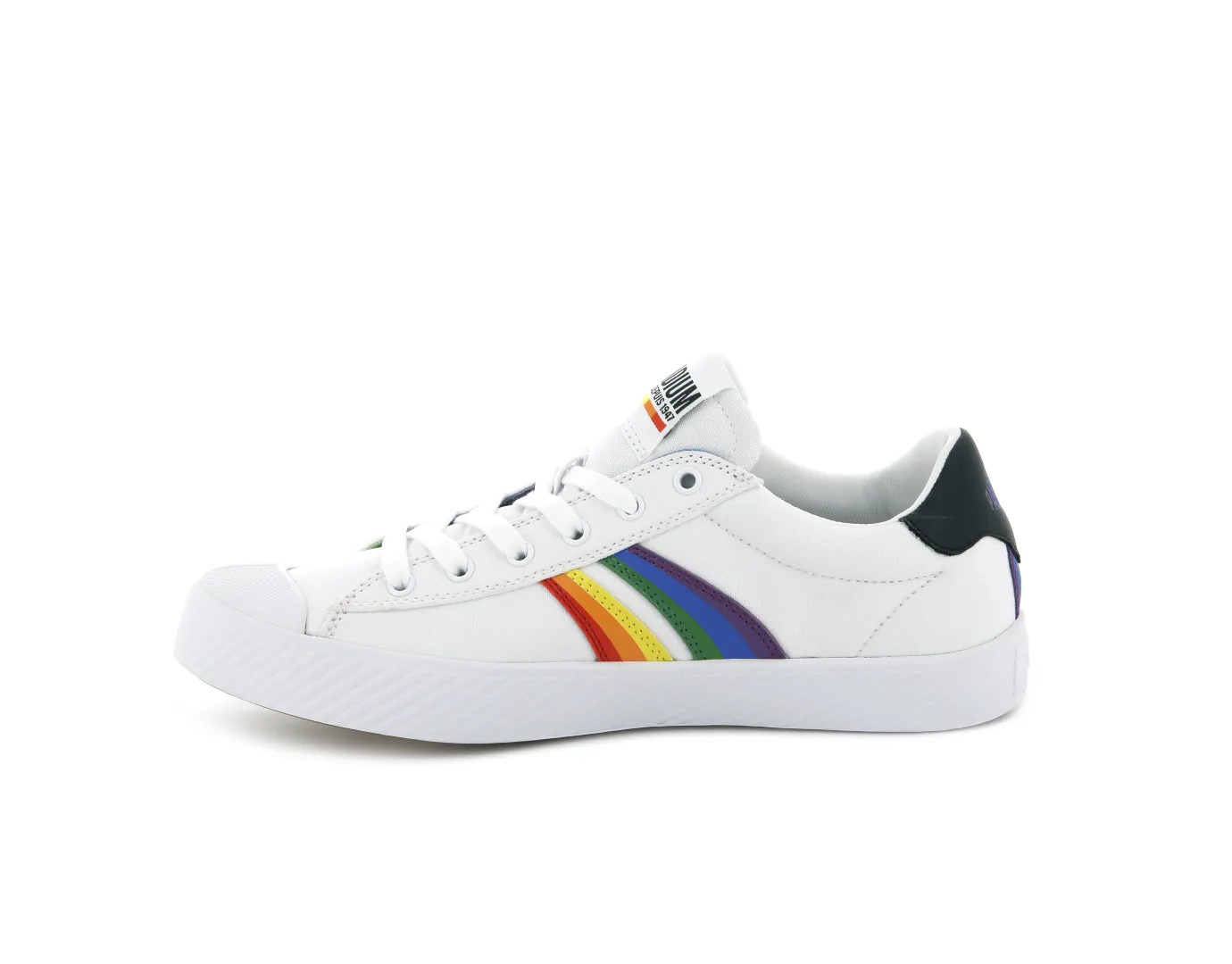 76520-132-M | PALLAPHOENIX PRIDE | WHITE/RAINBOW sold by Palladium Boots product image thumbnail 4