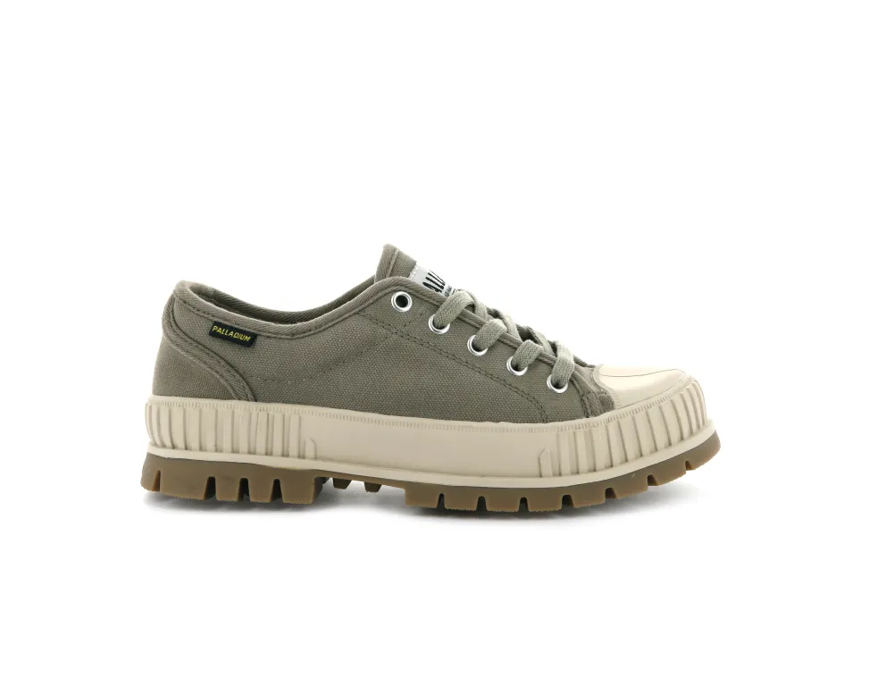 76680-377-M | PALLASHOCK OG | DUSKY GREEN sold by Palladium Boots
