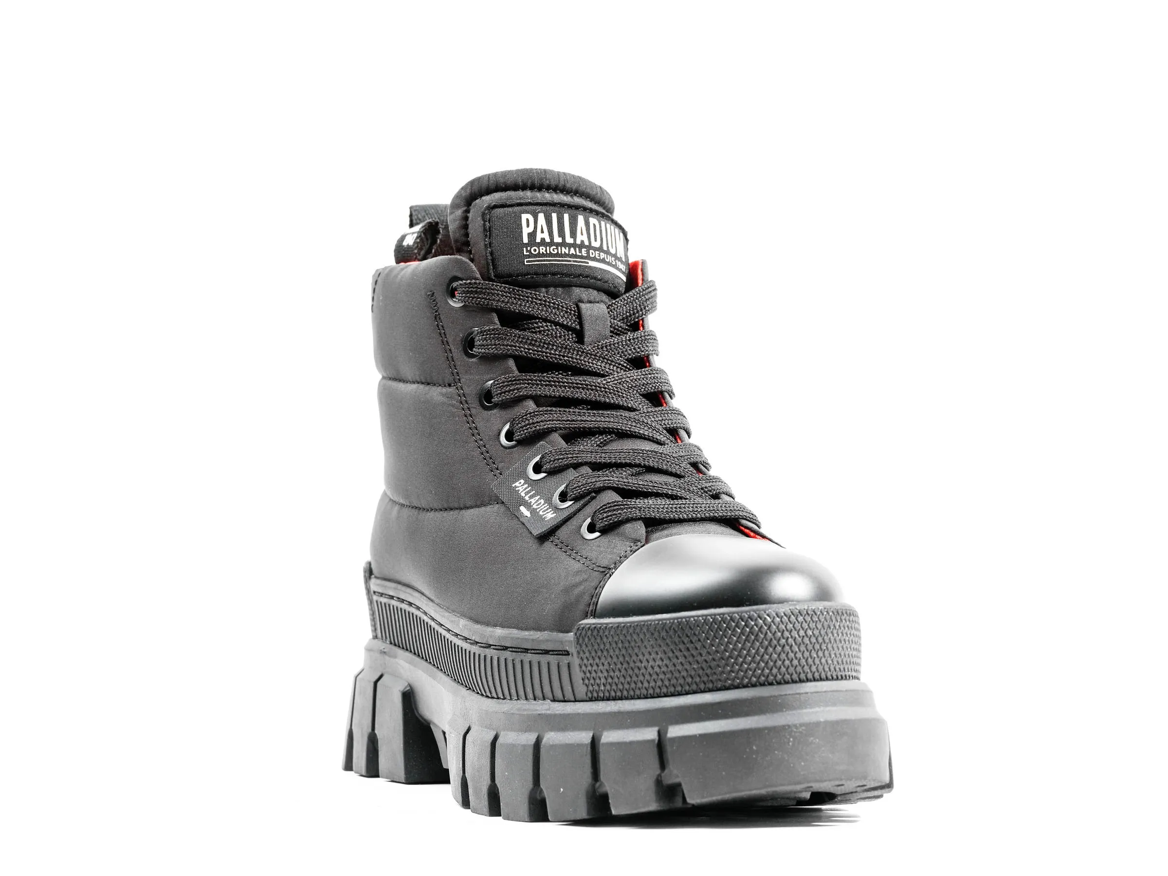 98863-001-M | REVOLT BOOT OVERCUSH | BLACK/BLACK sold by Palladium Boots product image thumbnail 2