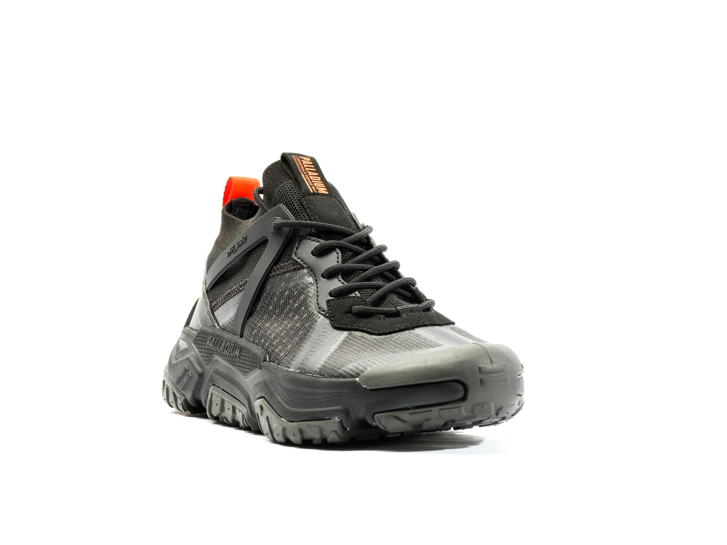 78599-008-M | OFF-GRID LO MATRYX | BLACK sold by Palladium Boots product image thumbnail 2