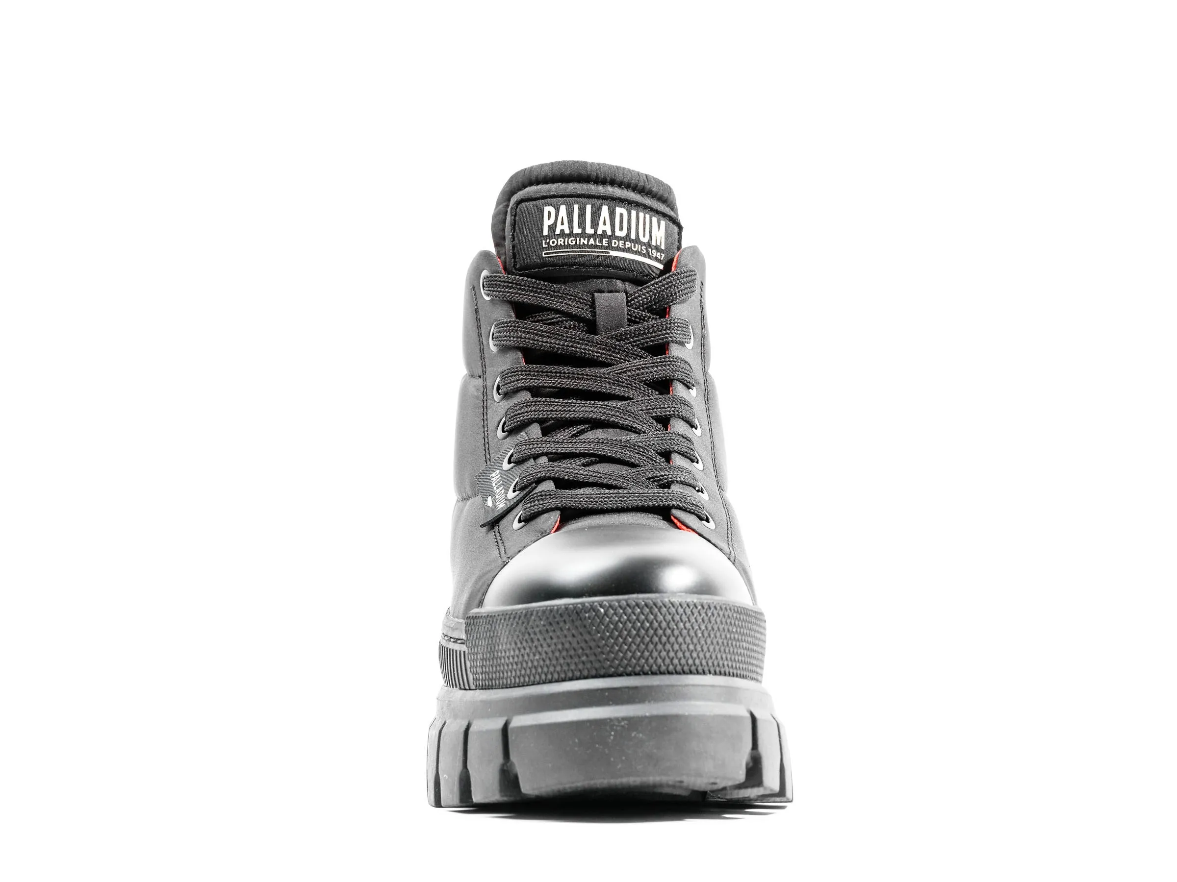 98863-001-M | REVOLT BOOT OVERCUSH | BLACK/BLACK sold by Palladium Boots product image thumbnail 3