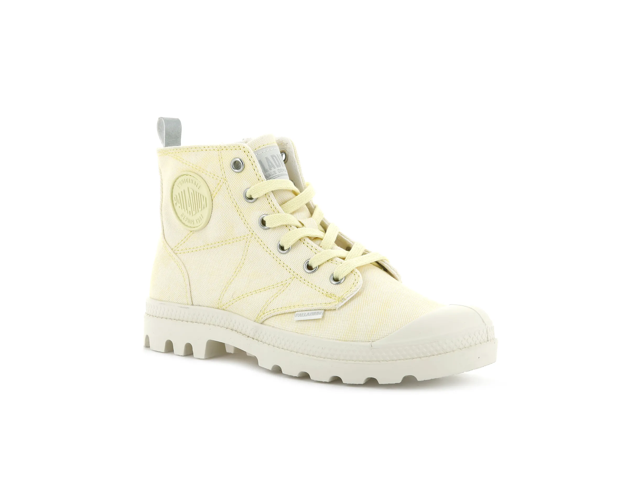 96693-701-M | PAMPA ZIP DESERTWASH | YELLOW sold by Palladium Boots product image thumbnail 2