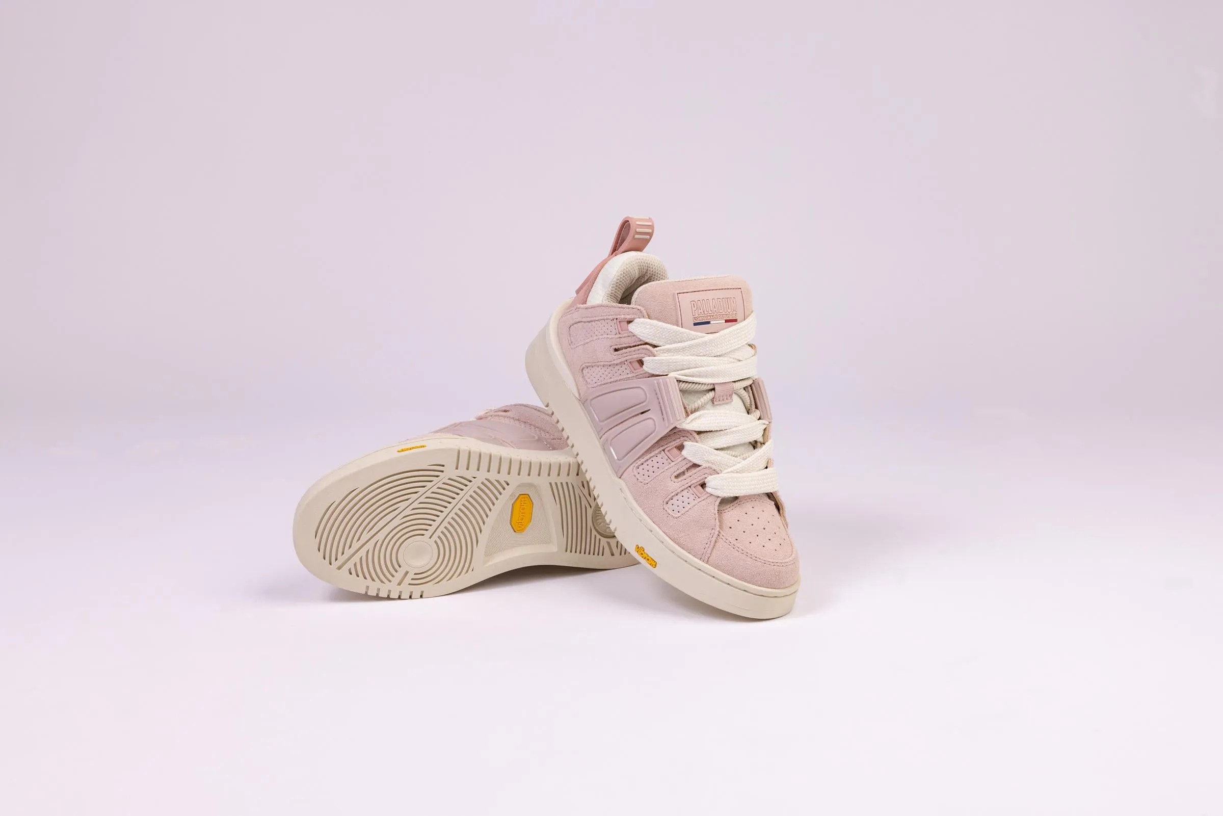 98640-635-M | WOMENS PALLABLAST SKATE | PINK /OYSTER WHITE sold by Palladium Boots product image thumbnail 5