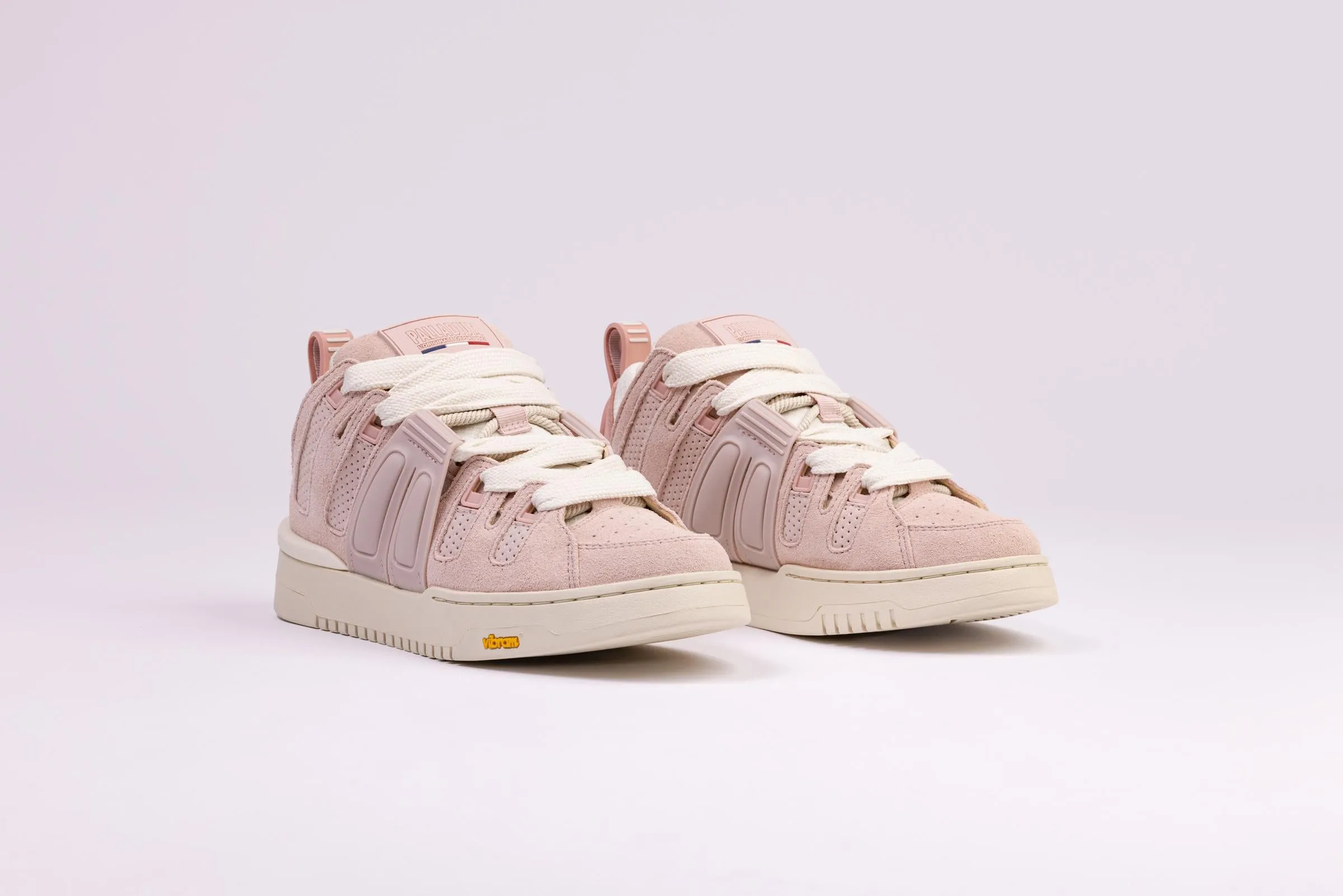 98640-635-M | WOMENS PALLABLAST SKATE | PINK /OYSTER WHITE sold by Palladium Boots product image thumbnail 4