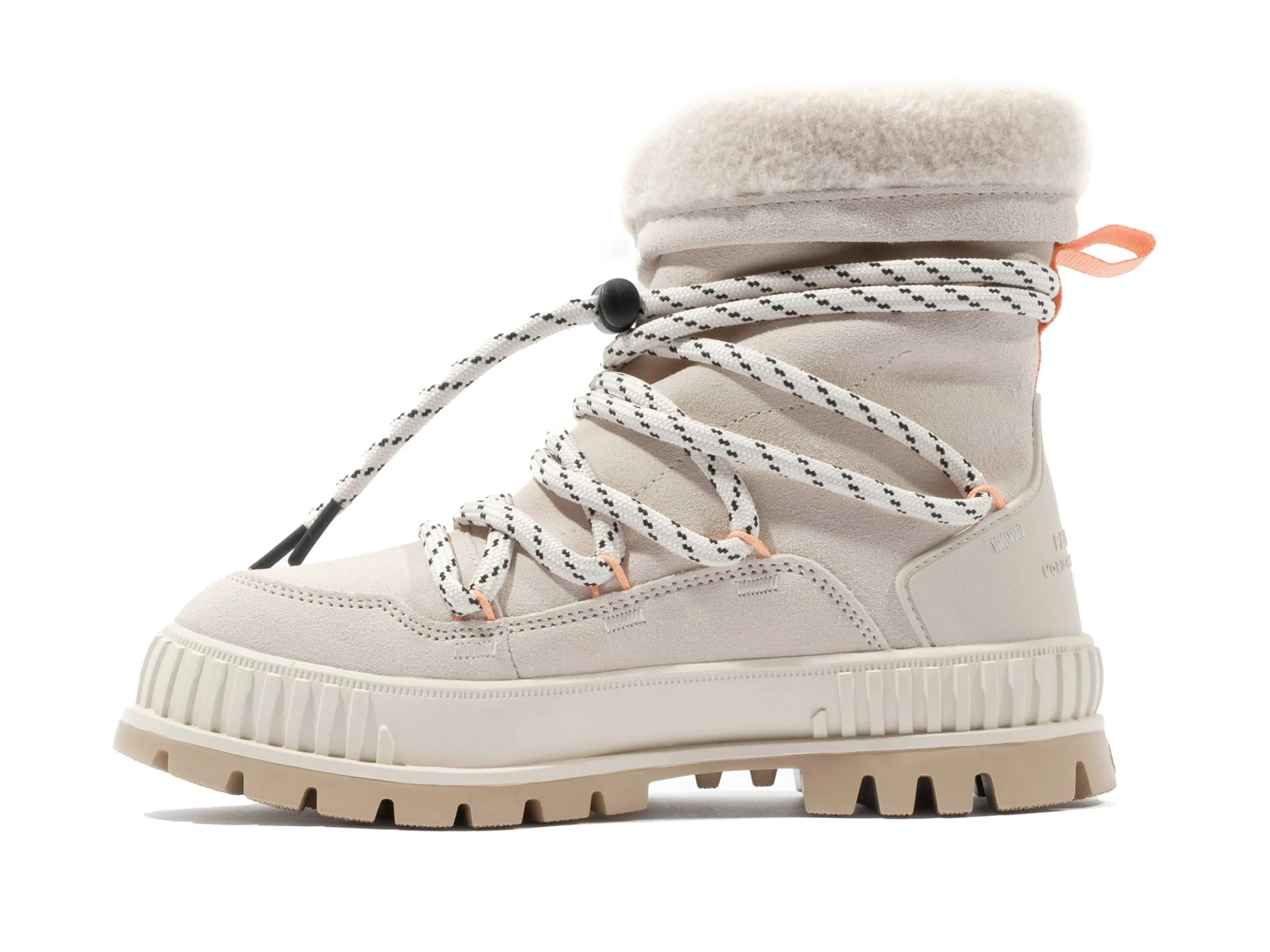 94349-175-M | PALLASHOCK HIVER | ALMOND MILK sold by Palladium Boots product image thumbnail 4