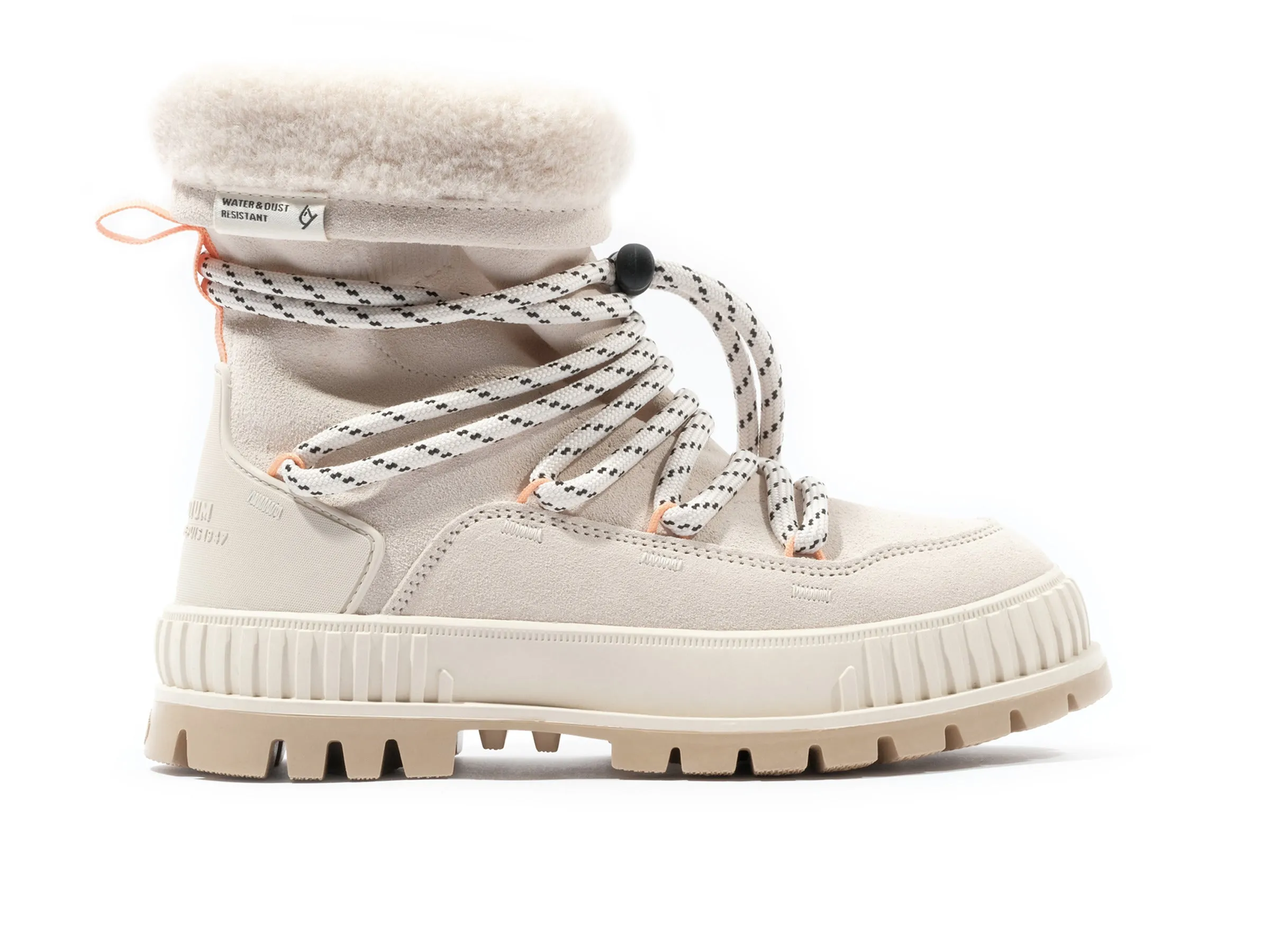 94349-175-M | PALLASHOCK HIVER | ALMOND MILK sold by Palladium Boots