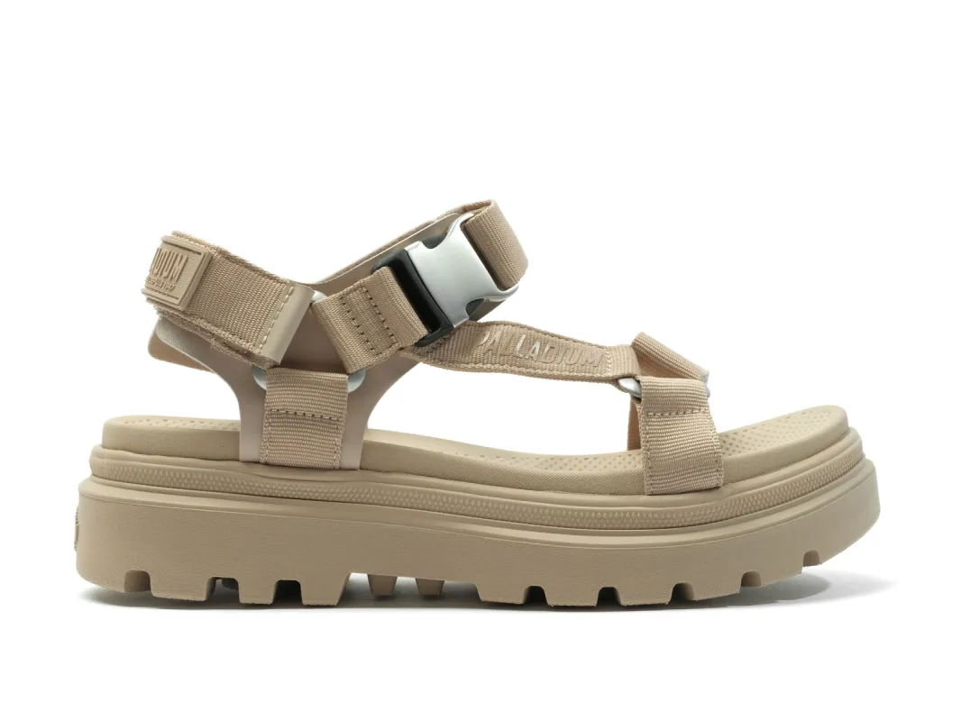 97465-235-M | PALLACRUISE STRAP | BEIGE TAN sold by Palladium Boots