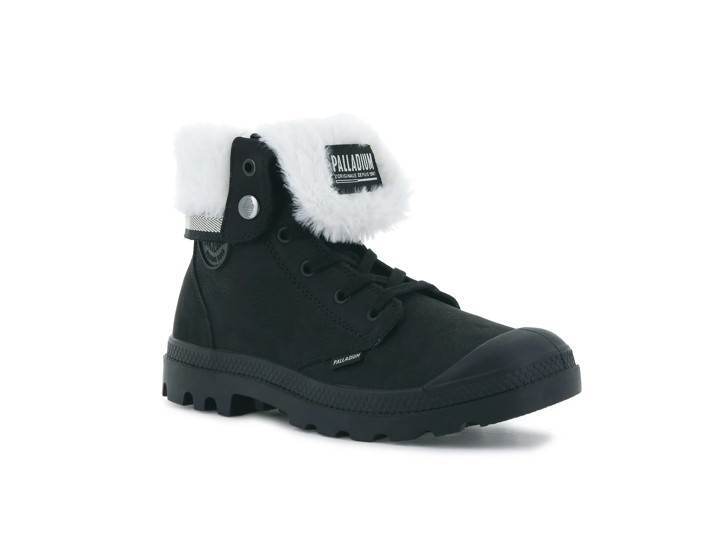 76890-008-M | BAGGY NBK WT | BLACK/BLACK sold by Palladium Boots product image thumbnail 2
