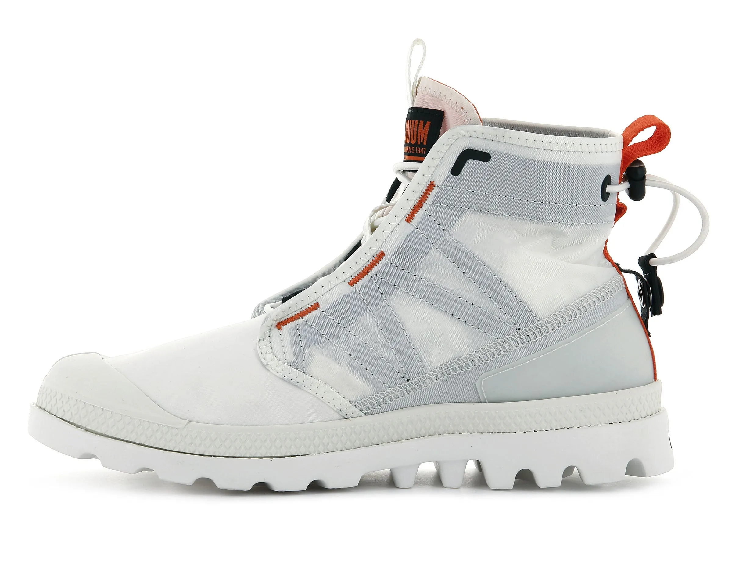 77039-116-M | PAMPA TRAVEL LITE | STAR WHITE sold by Palladium Boots product image thumbnail 4