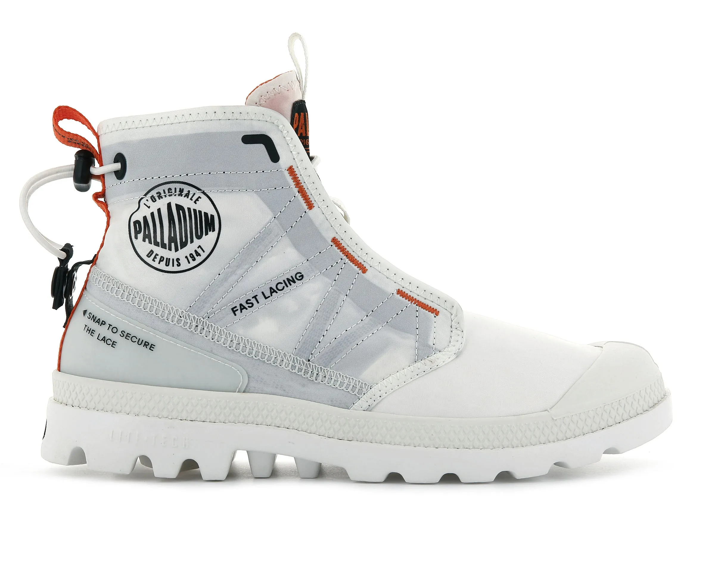 77039-116-M | PAMPA TRAVEL LITE | STAR WHITE sold by Palladium Boots