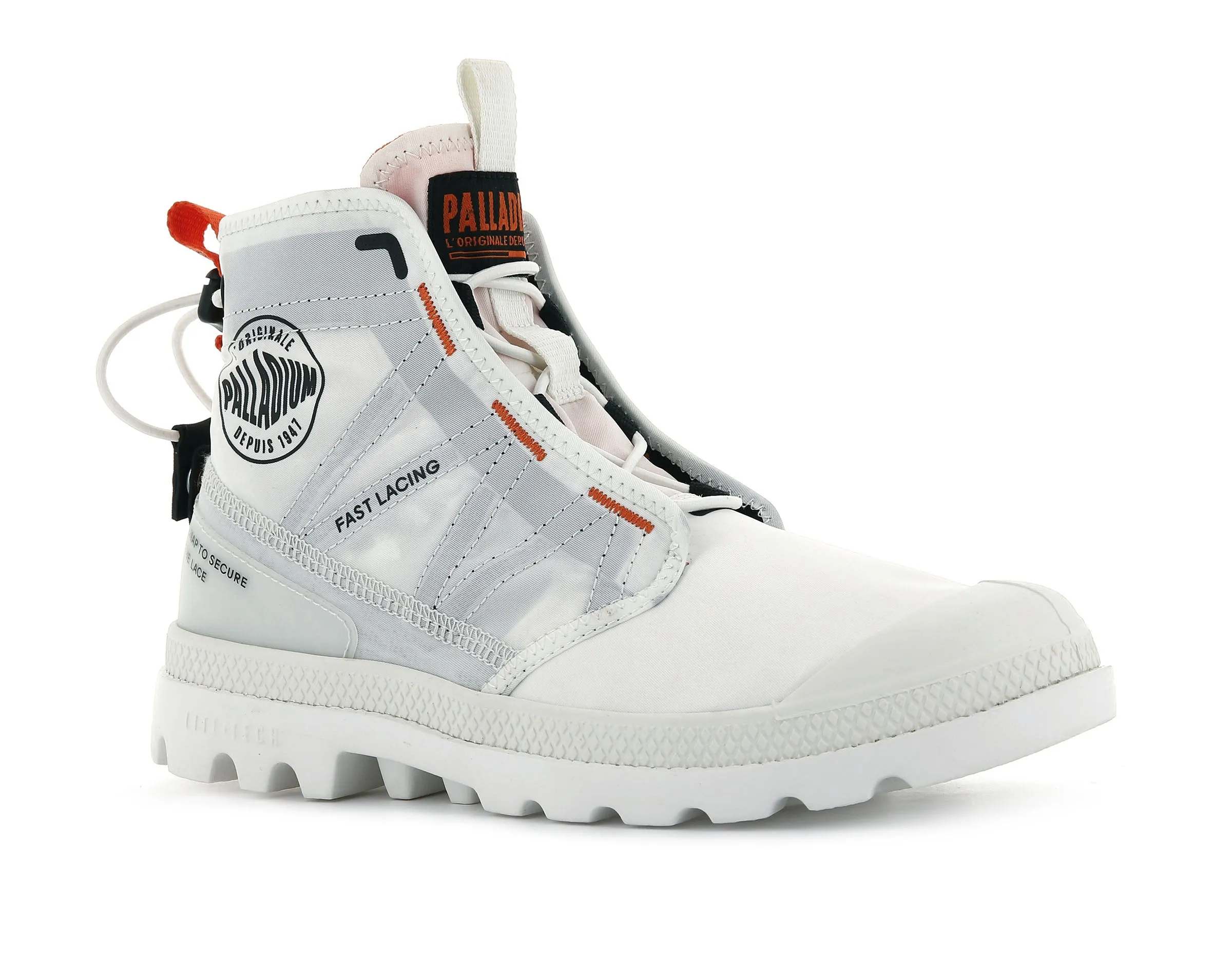 77039-116-M | PAMPA TRAVEL LITE | STAR WHITE sold by Palladium Boots product image thumbnail 2