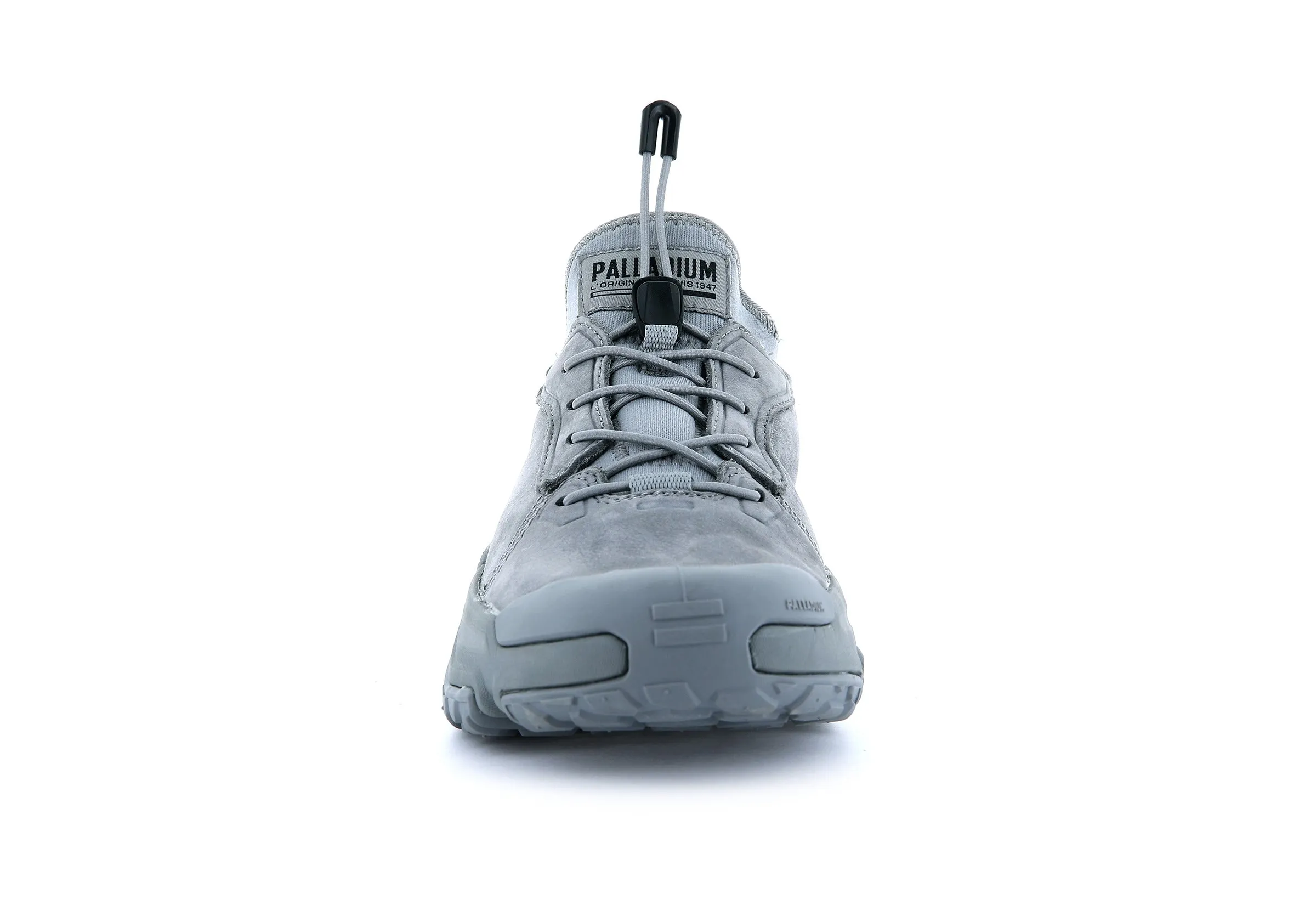 77170-071-M | OFF-GRID LO LEATHER | GRAY FLANNEL sold by Palladium Boots product image thumbnail 3