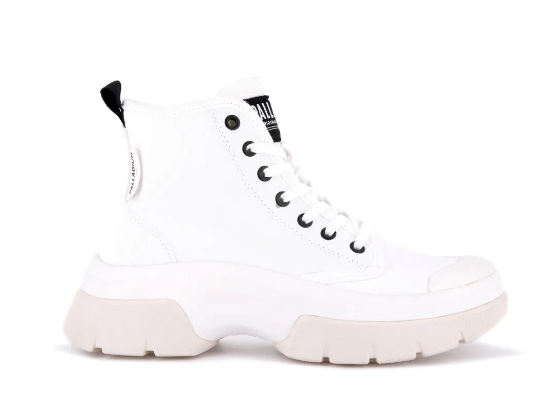 98348-116-M | PALLAWAVE | STAR WHITE sold by Palladium Boots