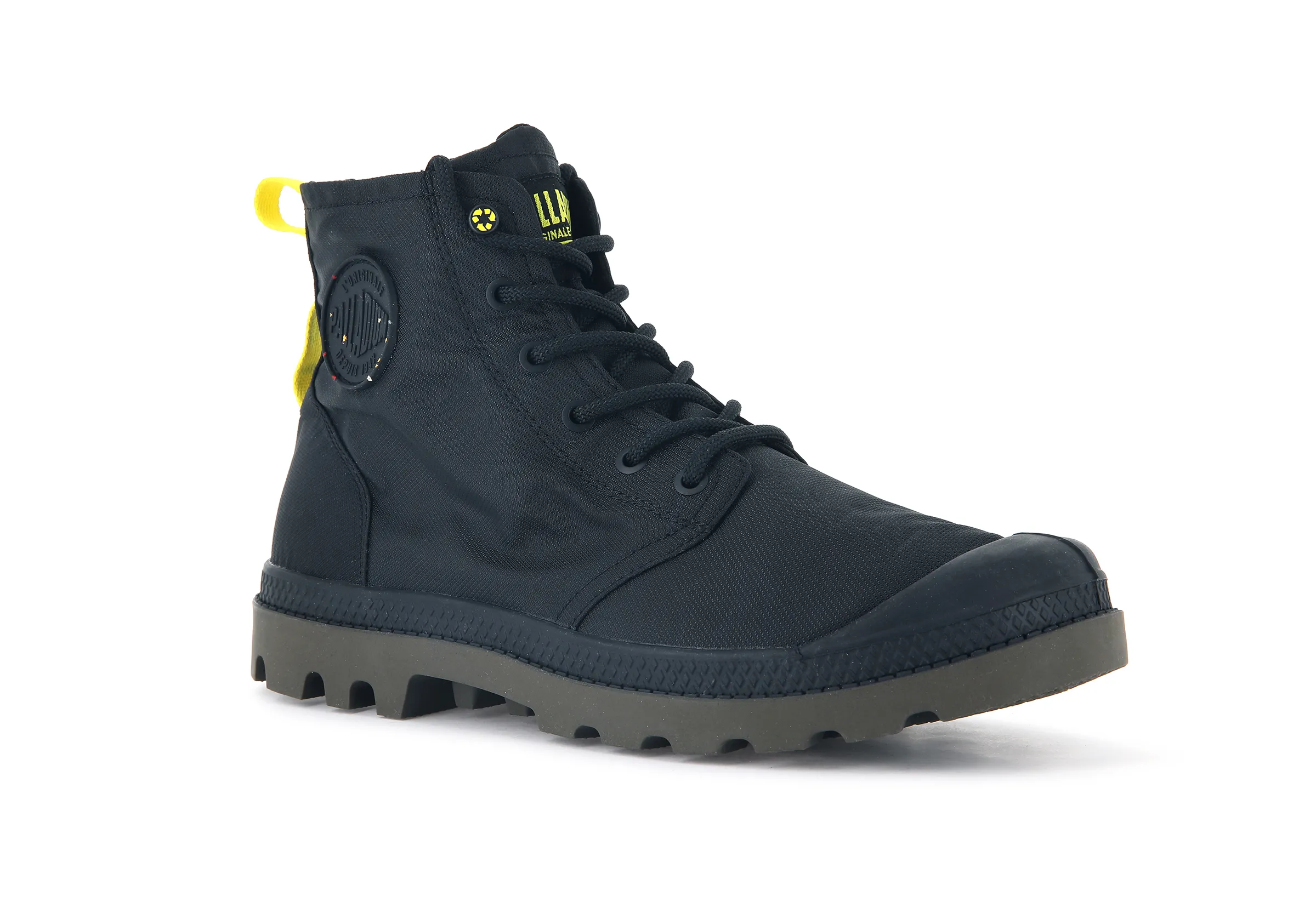 77233-008-M | PAMPA RECYCLE WATERPROOF+ 2 | BLACK sold by Palladium Boots product image thumbnail 2