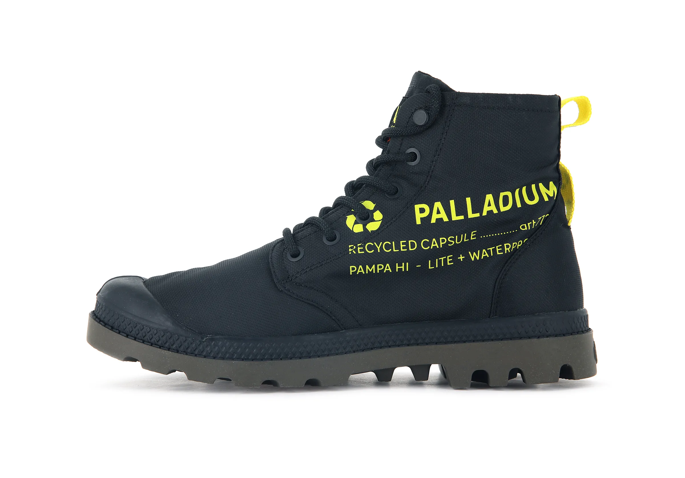 77233-008-M | PAMPA RECYCLE WATERPROOF+ 2 | BLACK sold by Palladium Boots product image thumbnail 4