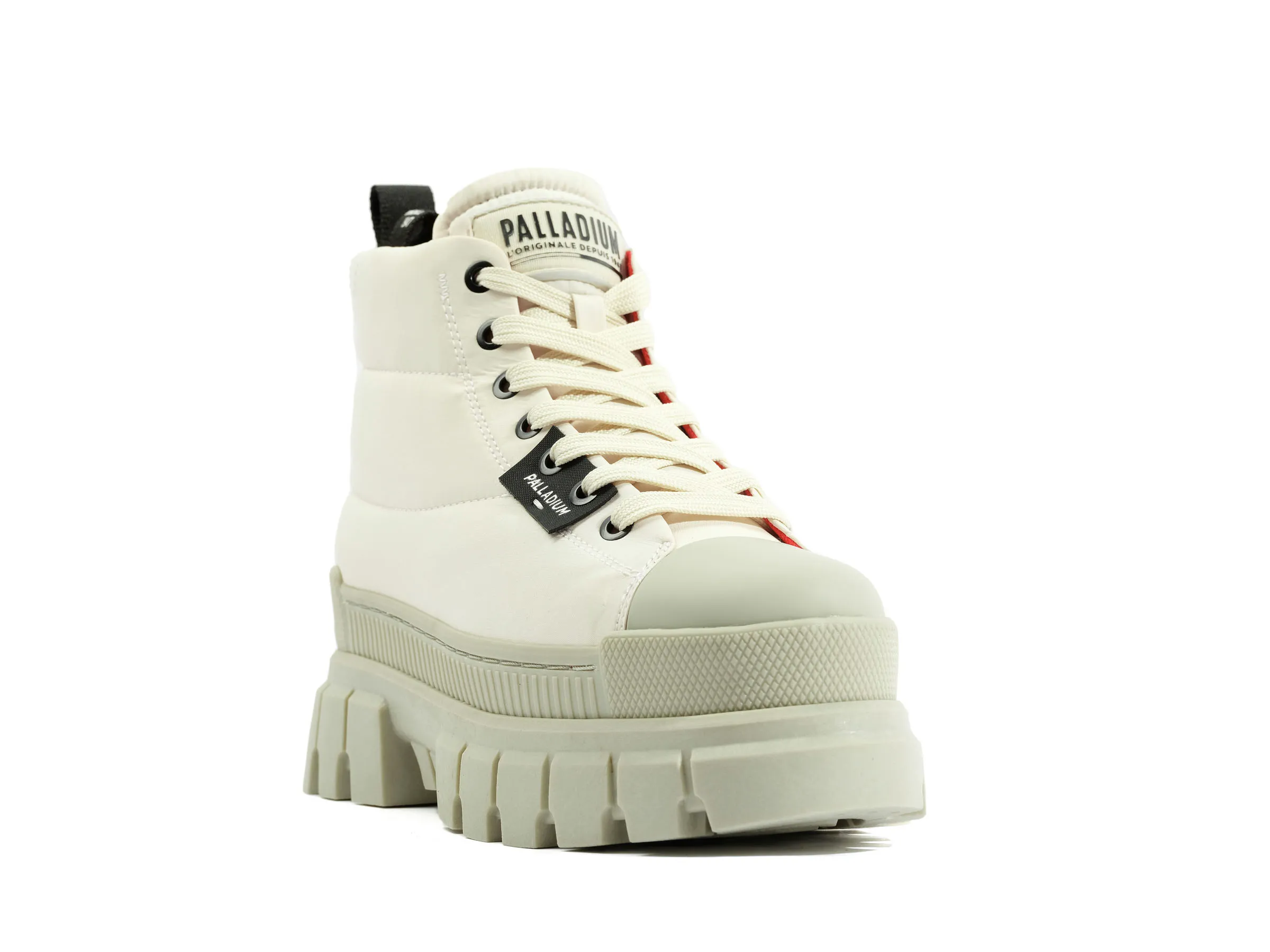 98863-175-M | REVOLT BOOT OVERCUSH | ALMOND MILK sold by Palladium Boots product image thumbnail 2