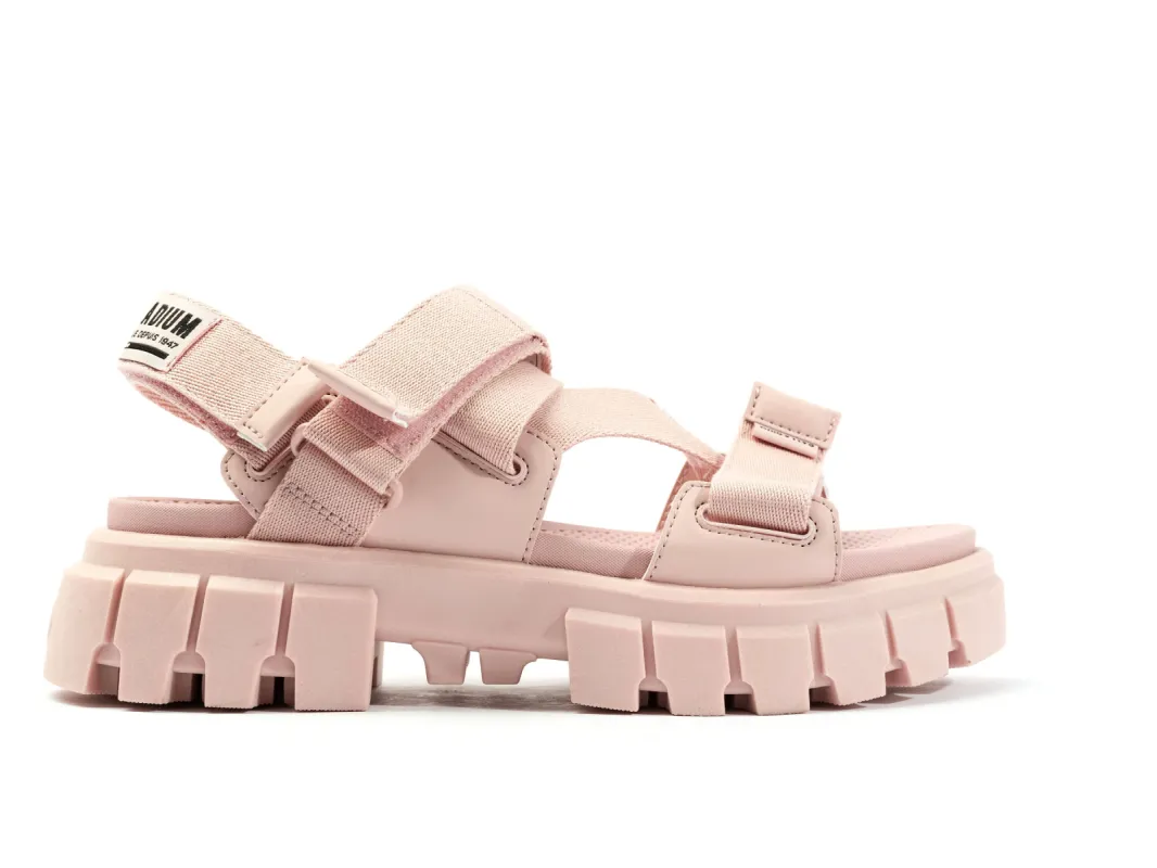 98578-613-M | REVOLT SANDAL MONO | ROSE SMOKE sold by Palladium Boots
