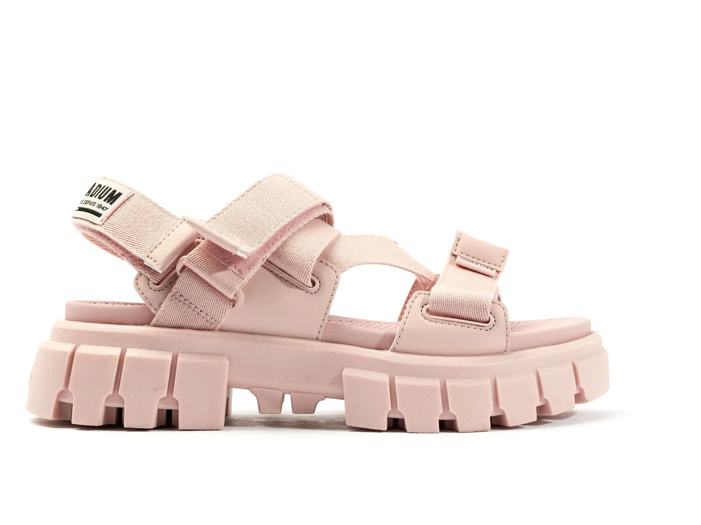 98578-613-M | REVOLT SANDAL MONO | ROSE SMOKE sold by Palladium Boots