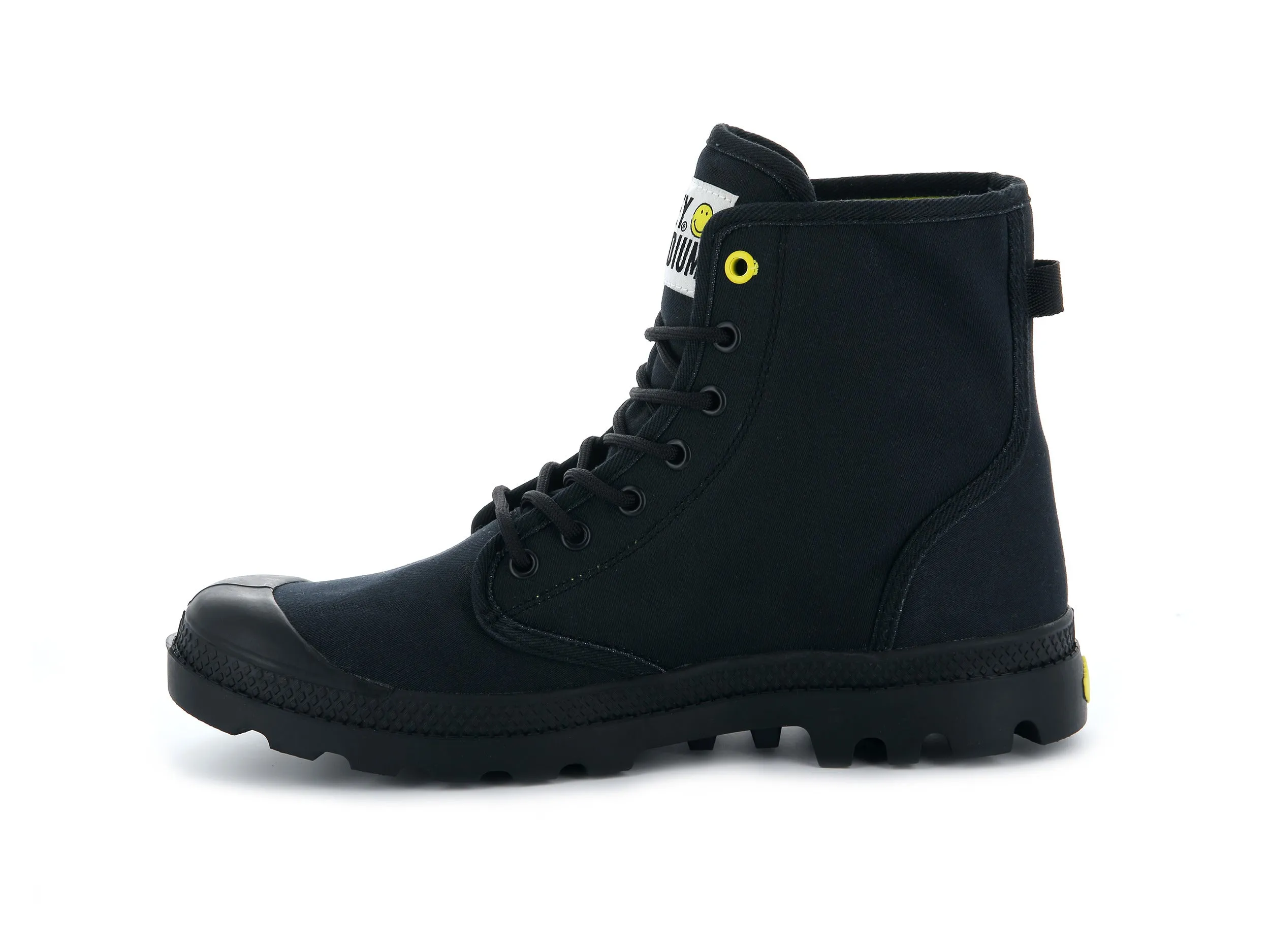 76074-009-M | PAMPA SMILEY FEST BAG | ANTHRACITE sold by Palladium Boots product image thumbnail 4