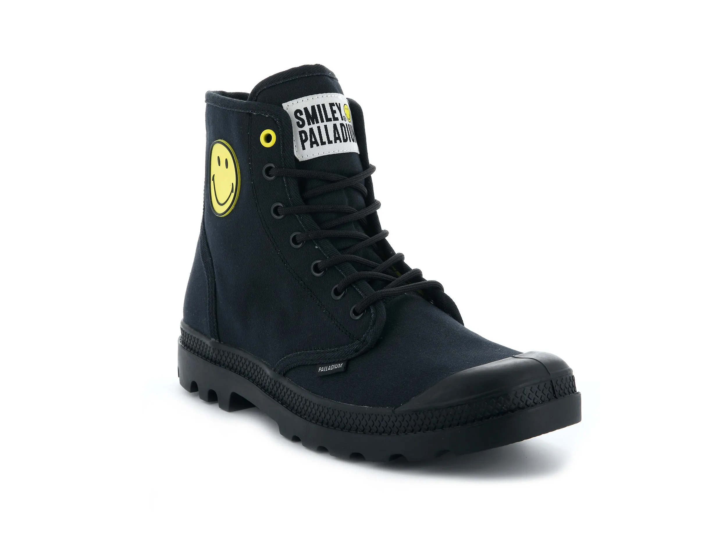 76074-009-M | PAMPA SMILEY FEST BAG | ANTHRACITE sold by Palladium Boots product image thumbnail 2