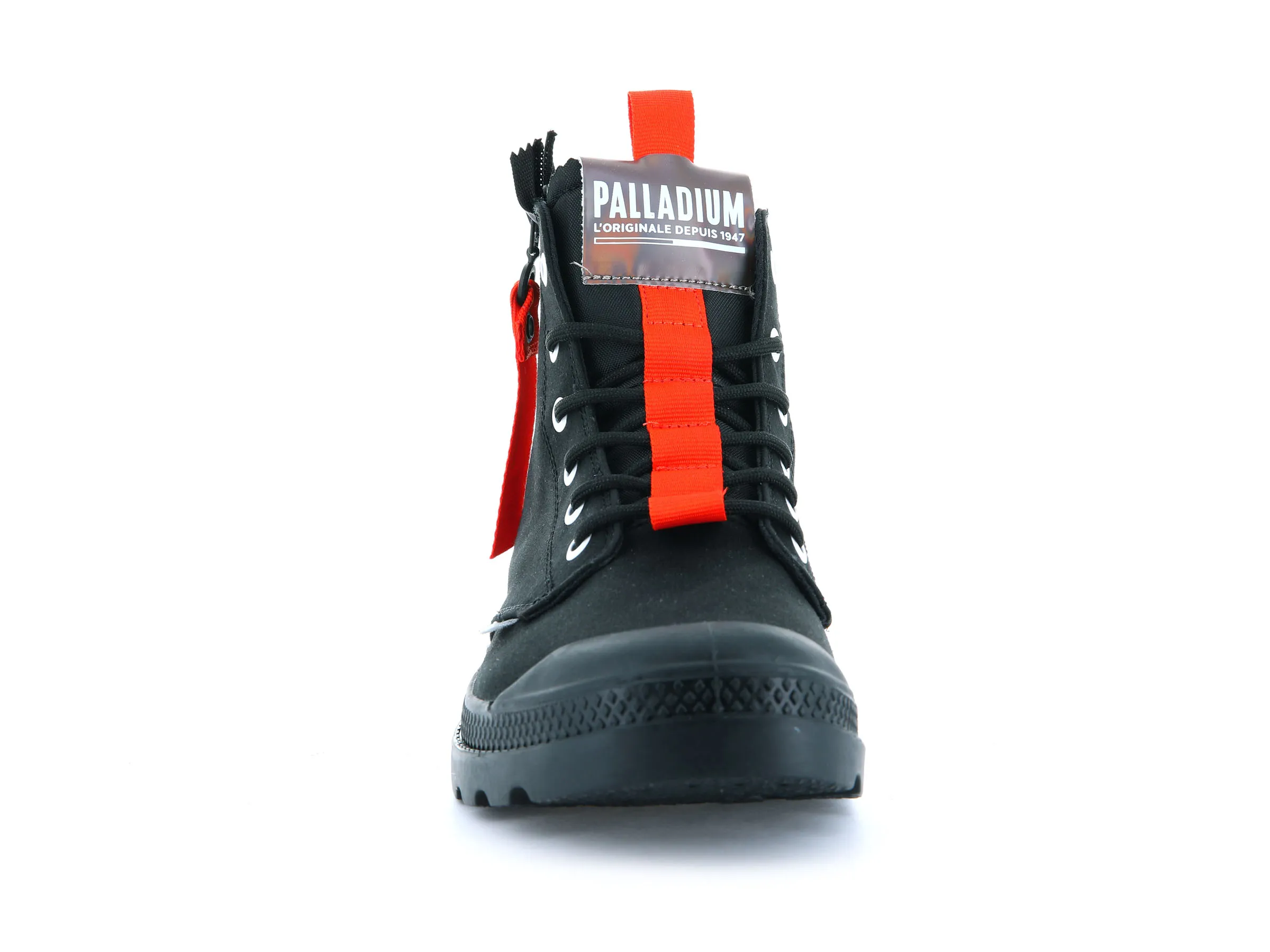 77357-001-M | PAMPA HI TICKET TO EARTH | BLACK/BLACK sold by Palladium Boots product image thumbnail 3
