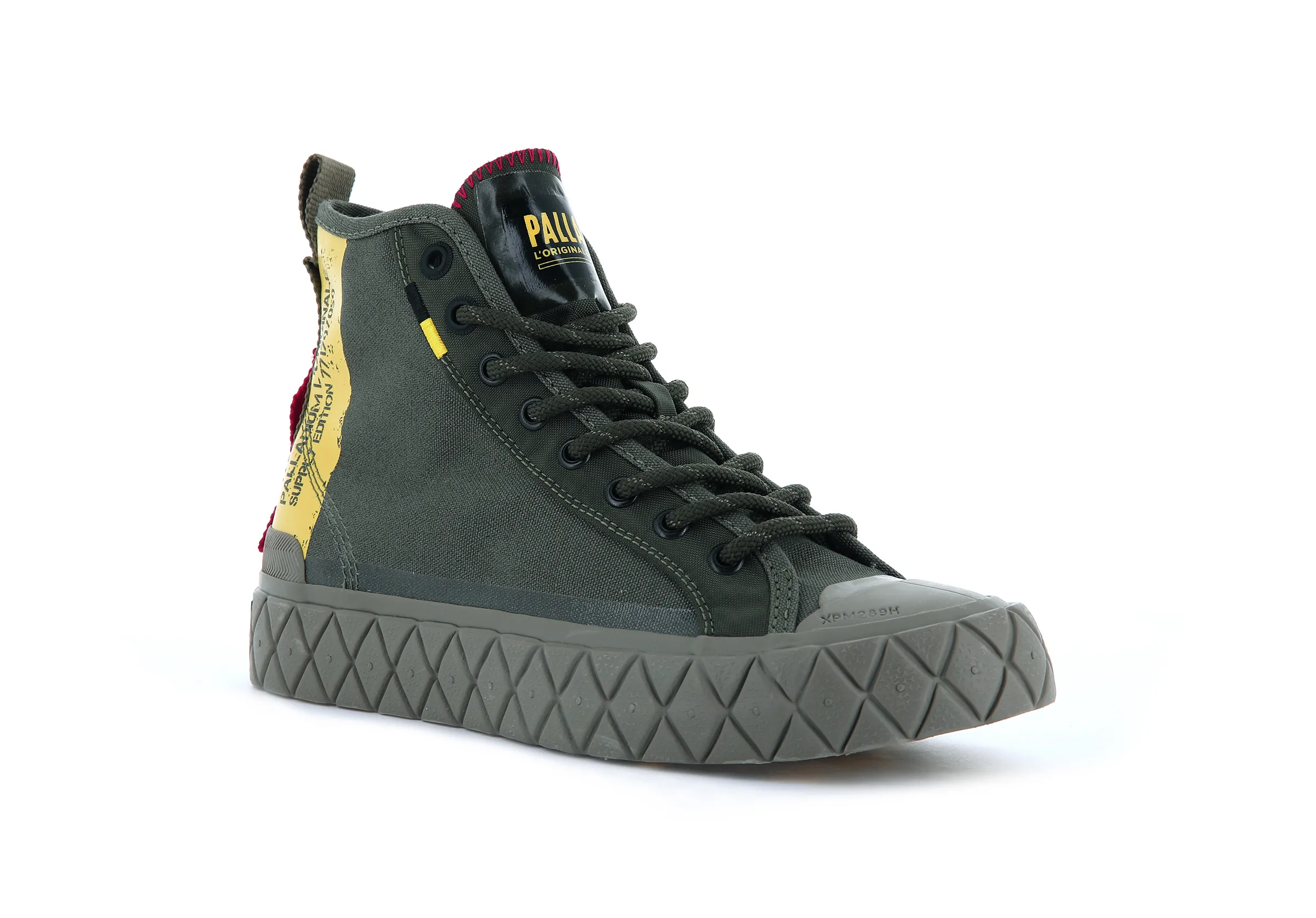 77179-309-M | PALLA ACE SUPPLY MID | OLIVE NIGHT sold by Palladium Boots product image thumbnail 2