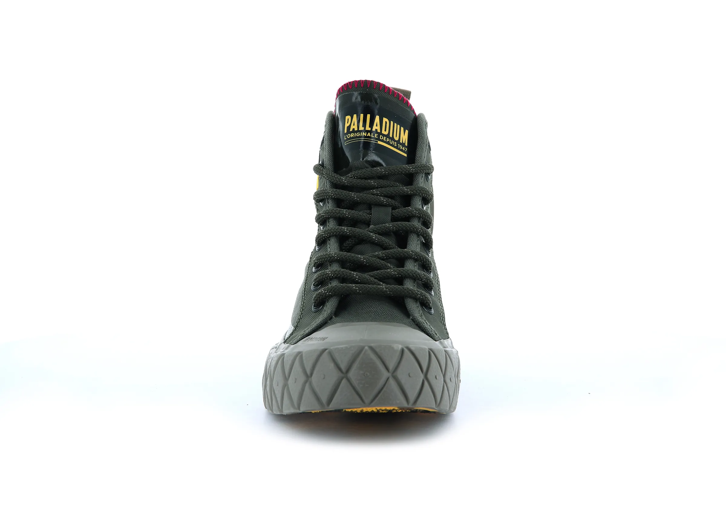 77179-309-M | PALLA ACE SUPPLY MID | OLIVE NIGHT sold by Palladium Boots product image thumbnail 3