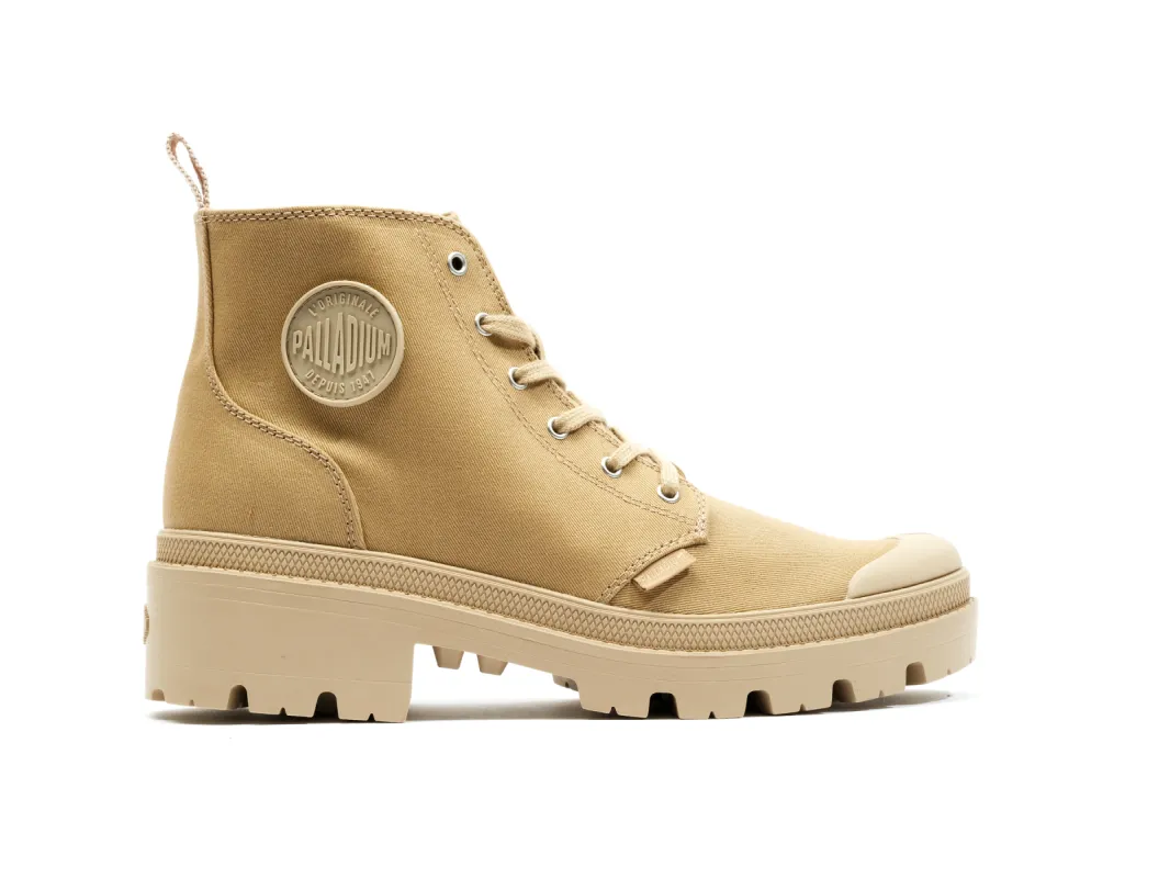 96907-227-M | PALLABASE TWILL | CARAMEL sold by Palladium Boots