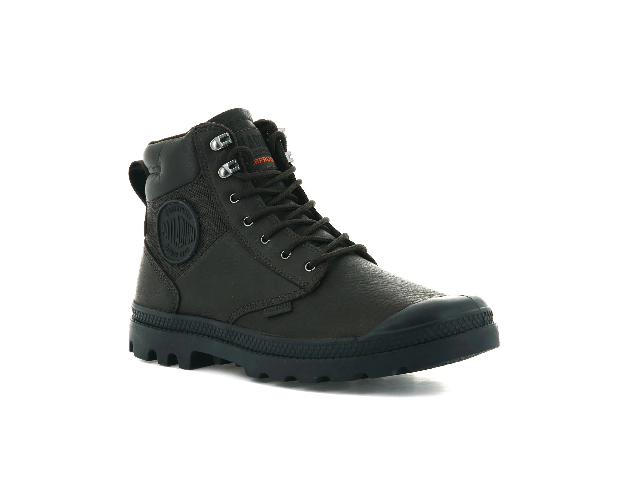 76844-249-M | PAMPA SHIELD WP+ LTH | BITTER CHOCOLATE sold by Palladium Boots product image thumbnail 2