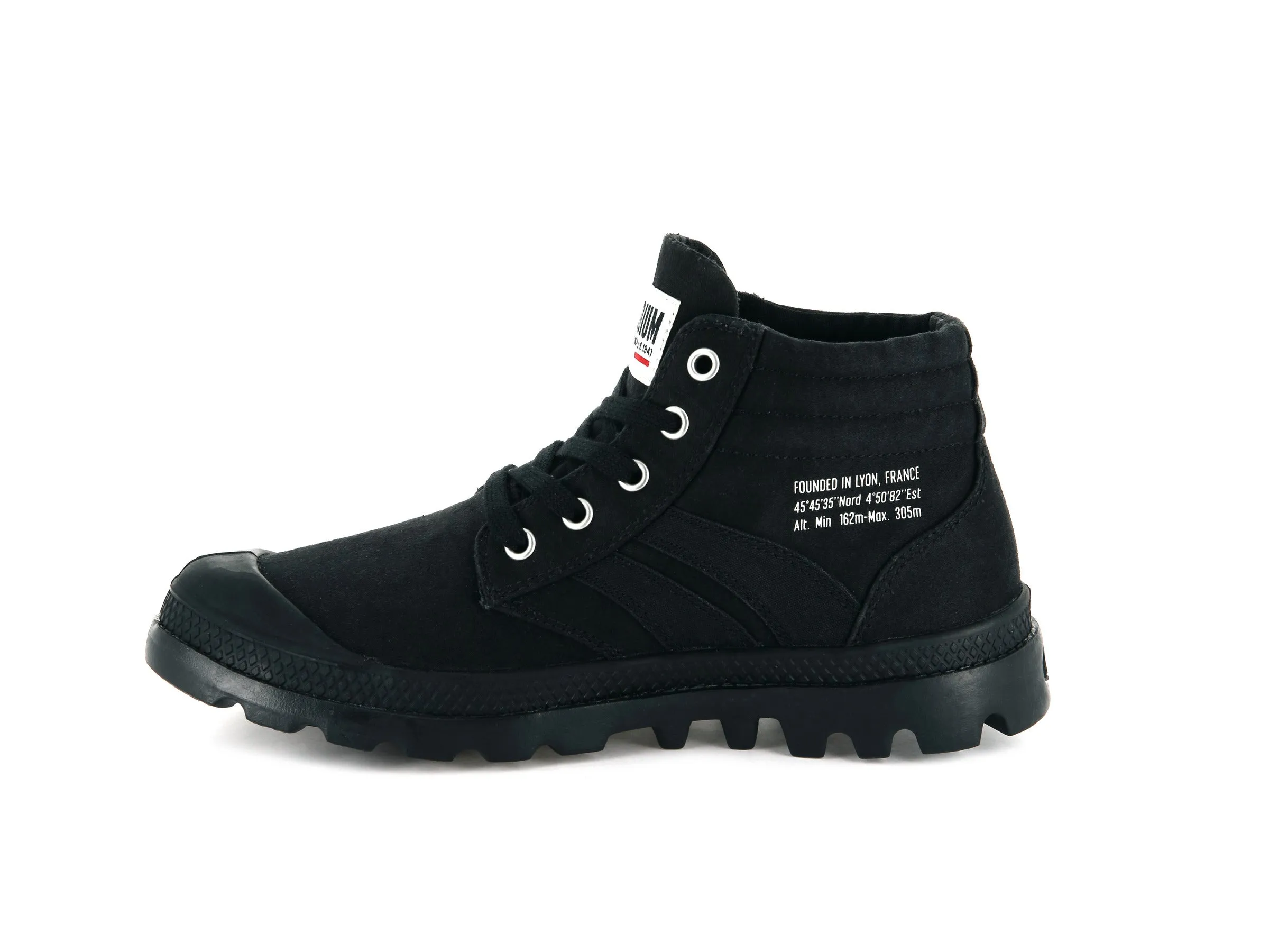 76208-008-M | RETRO LITE SUPPLY | BLACK sold by Palladium Boots product image thumbnail 4